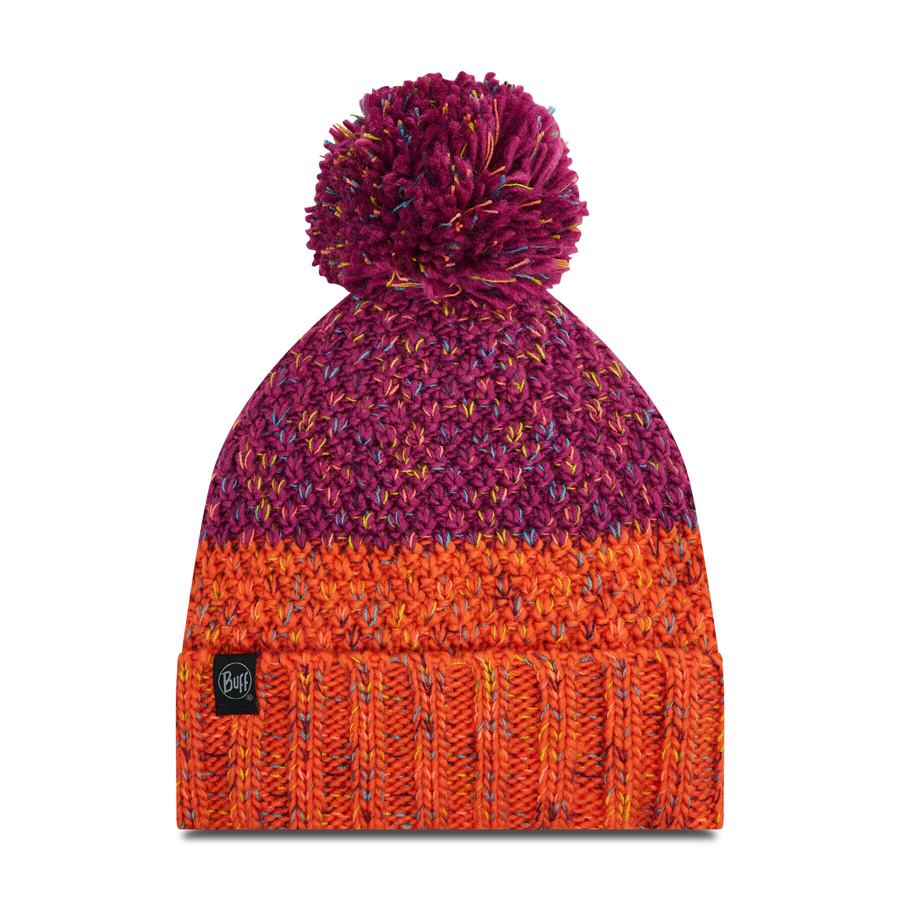 Buff Kapa Knitted & Fleece Hat 117851.502.10.00 Vijolična - Pepit.si