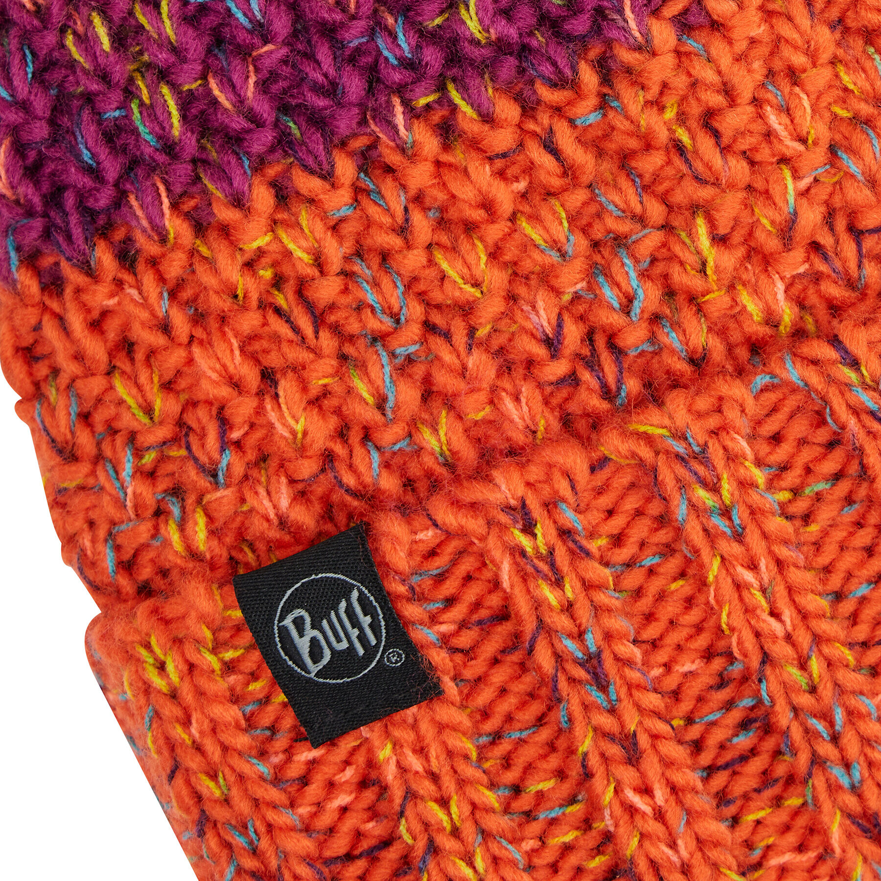 Buff Kapa Knitted & Fleece Hat 117851.502.10.00 Vijolična - Pepit.si