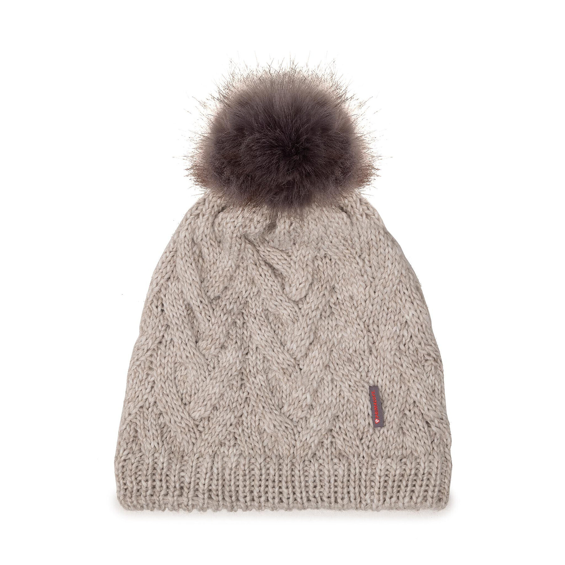 Buff Kapa Knitted & Fleece Hat 123515.014.10.00 Bež - Pepit.si