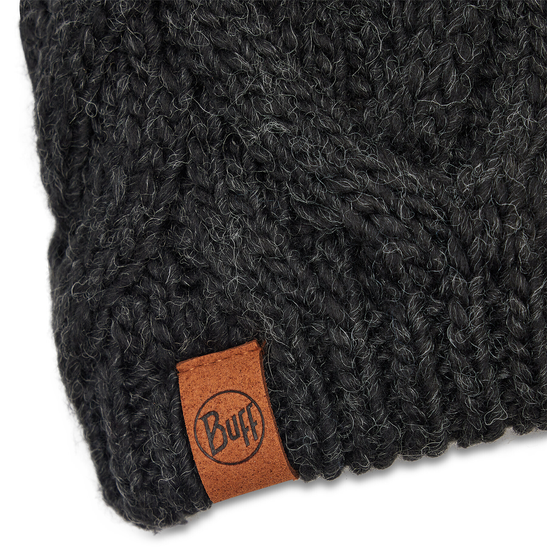 Buff Kapa Knitted & Fleece Hat 123515.901.10.00 Siva - Pepit.si