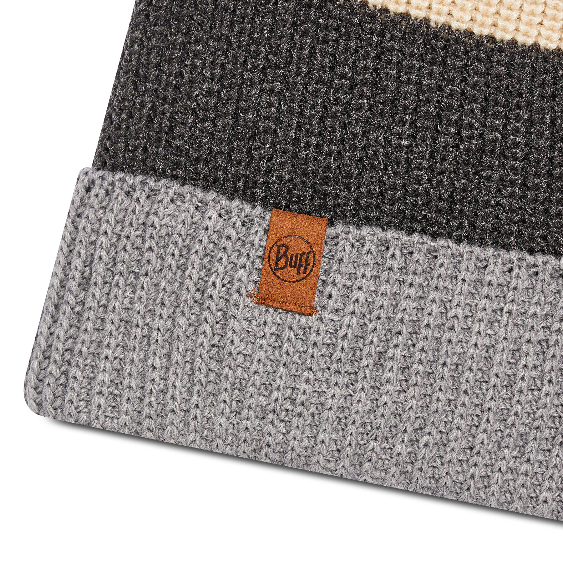 Buff Kapa Knitted Hat 126464.914.10.00 Siva - Pepit.si