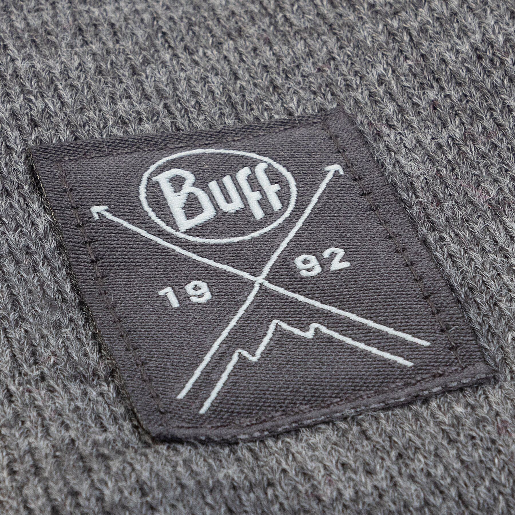 Buff Kapa Knitted & Polar Hat 113519.937.10.00 Siva - Pepit.si