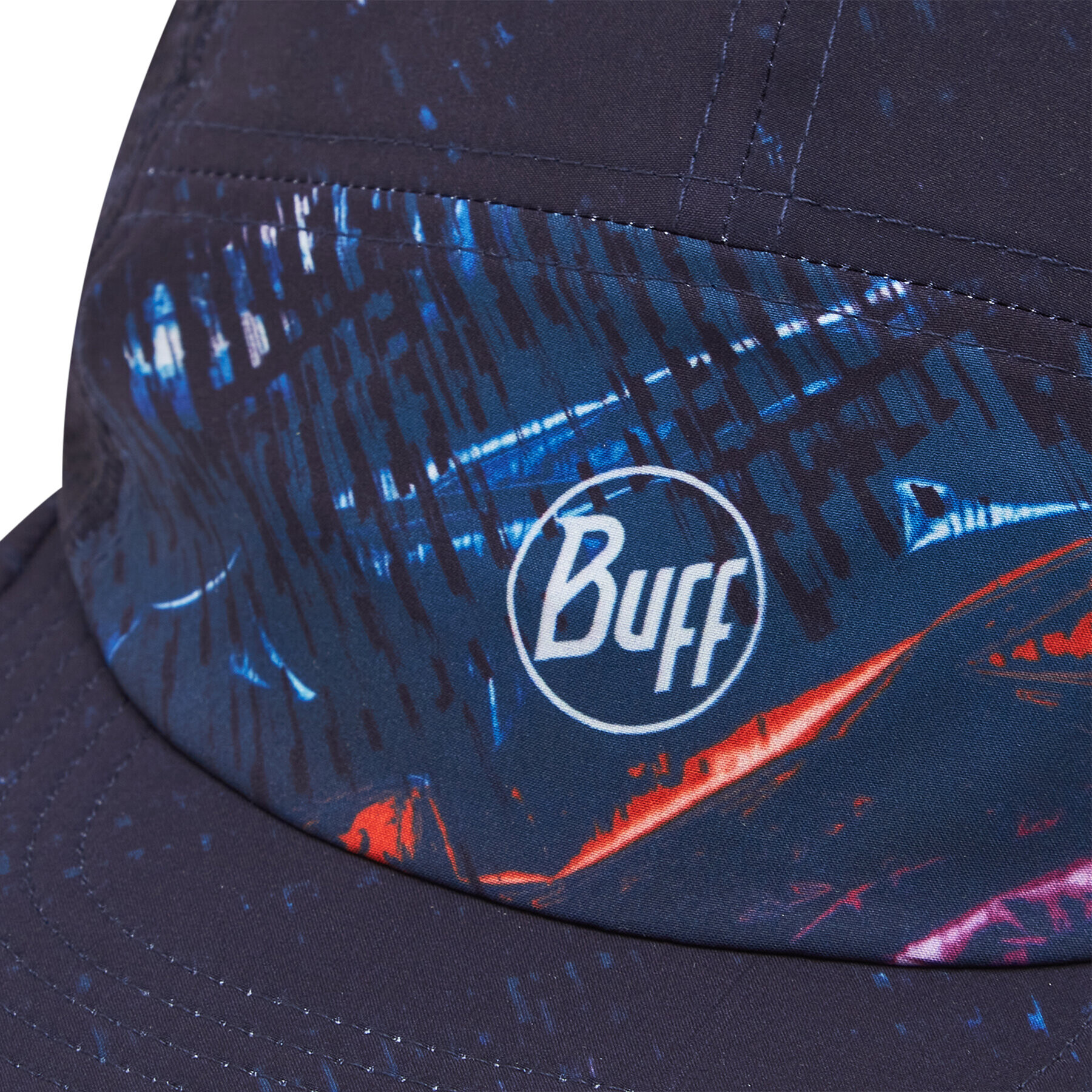 Buff Kapa s šiltom 5 Panel Cap 125575.555.30.00 Mornarsko modra - Pepit.si