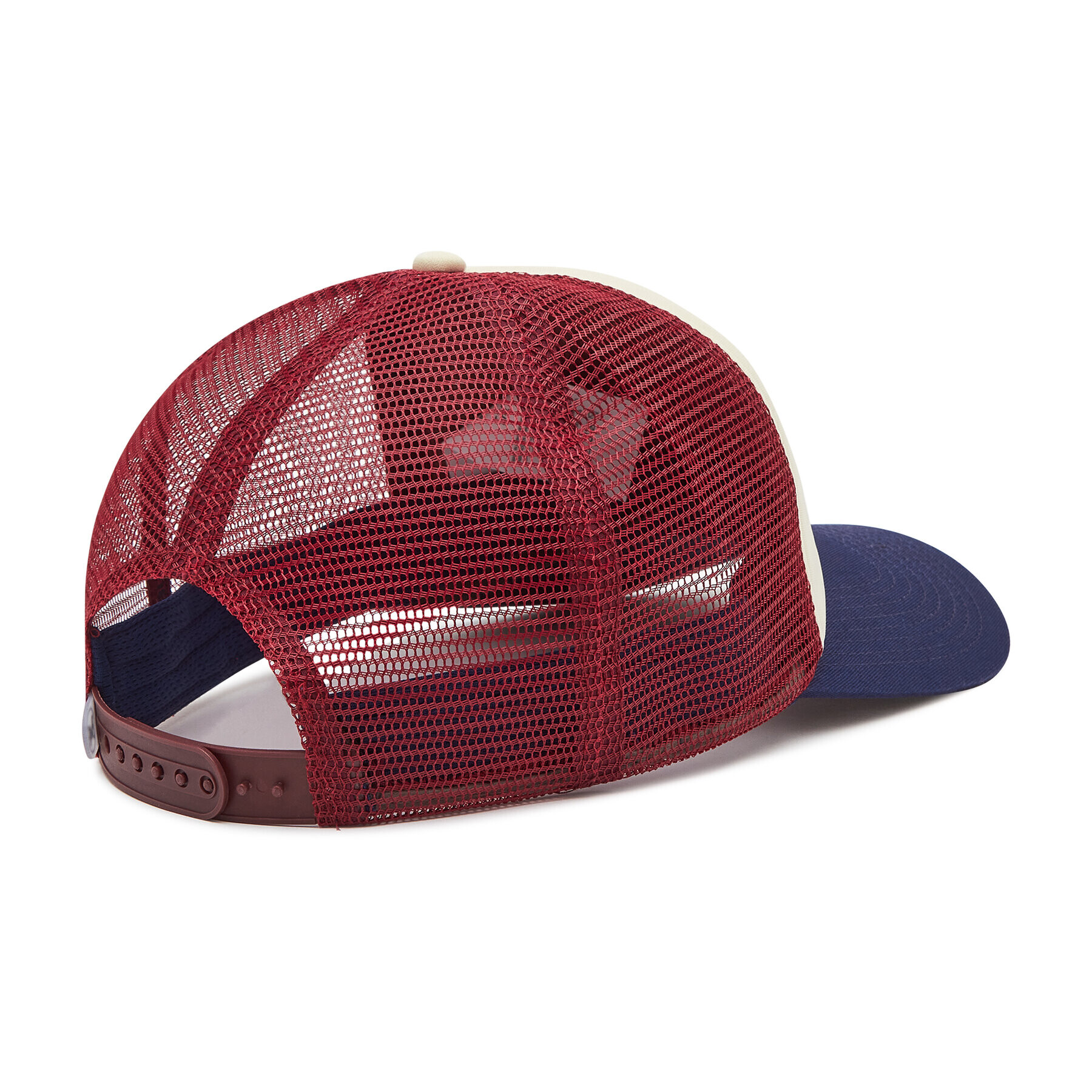 Buff Kapa s šiltom Trucker Cap 125363.555.30.00 Bordo rdeča - Pepit.si