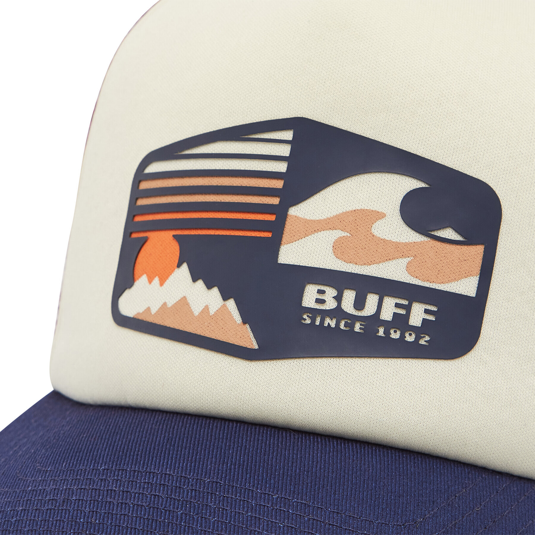 Buff Kapa s šiltom Trucker Cap 125363.555.30.00 Bordo rdeča - Pepit.si