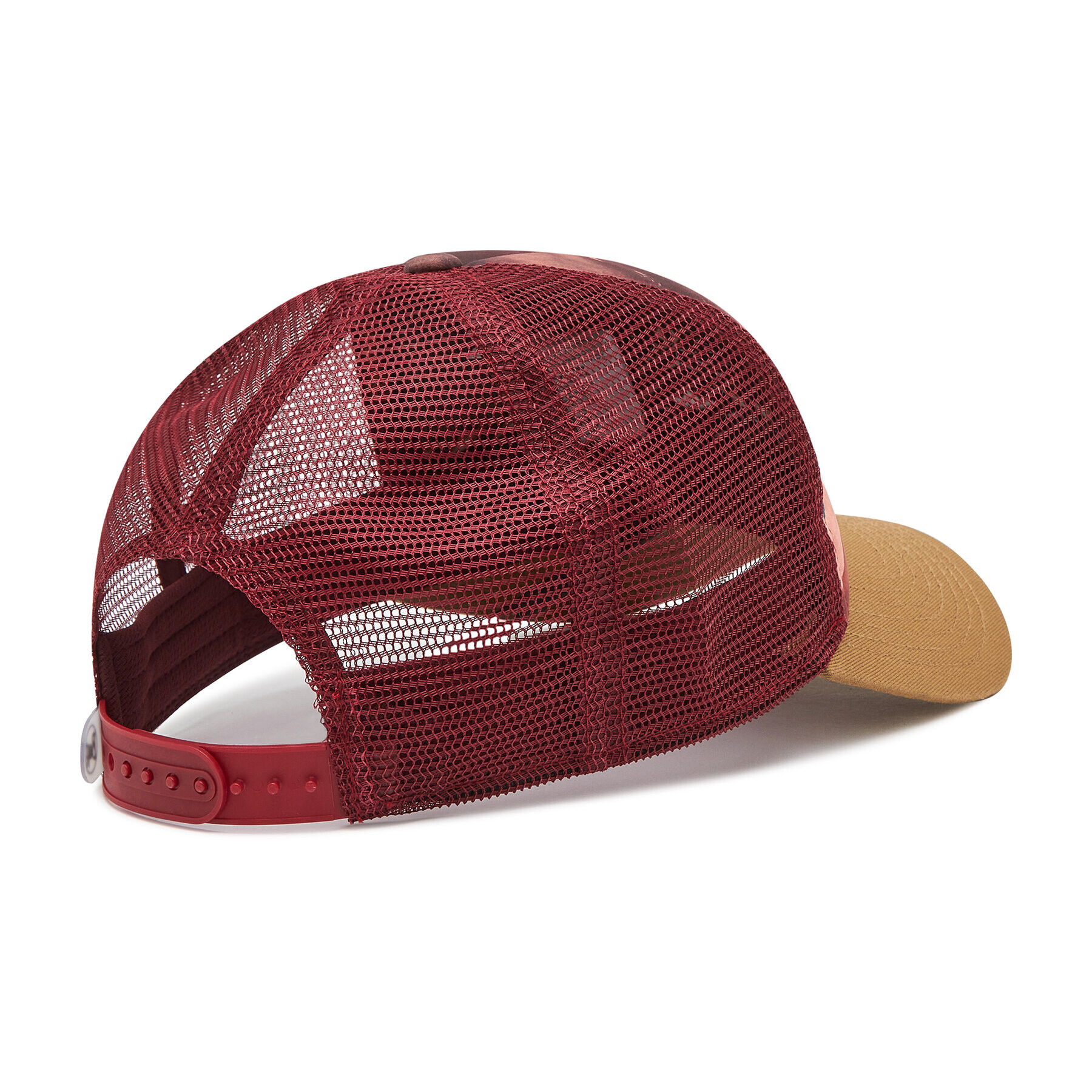 Buff Kapa s šiltom Trucker Cap 125365.632.30.00 Bordo rdeča - Pepit.si