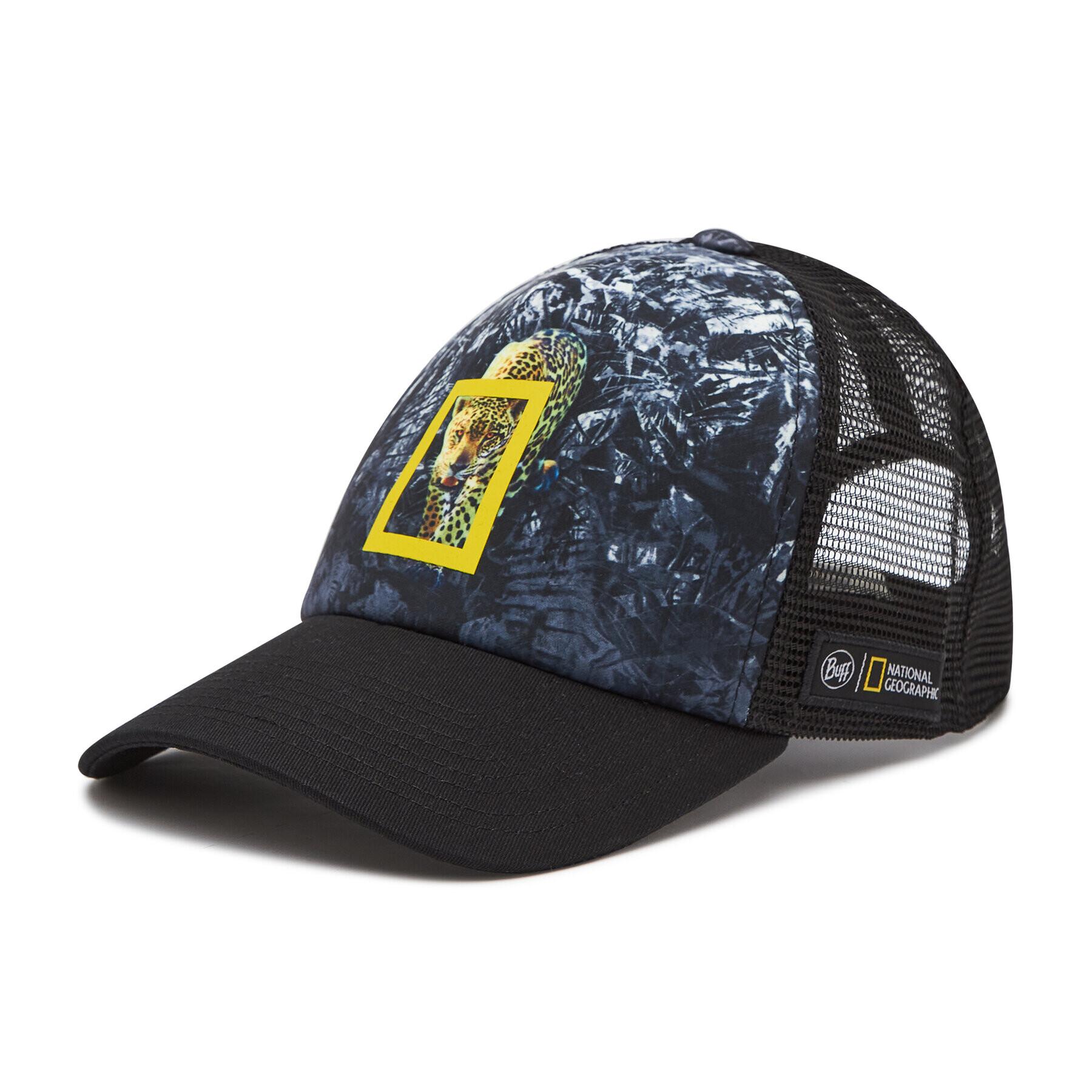 Buff Kapa s šiltom Trucker Cap 125444.999.30.00 Črna - Pepit.si