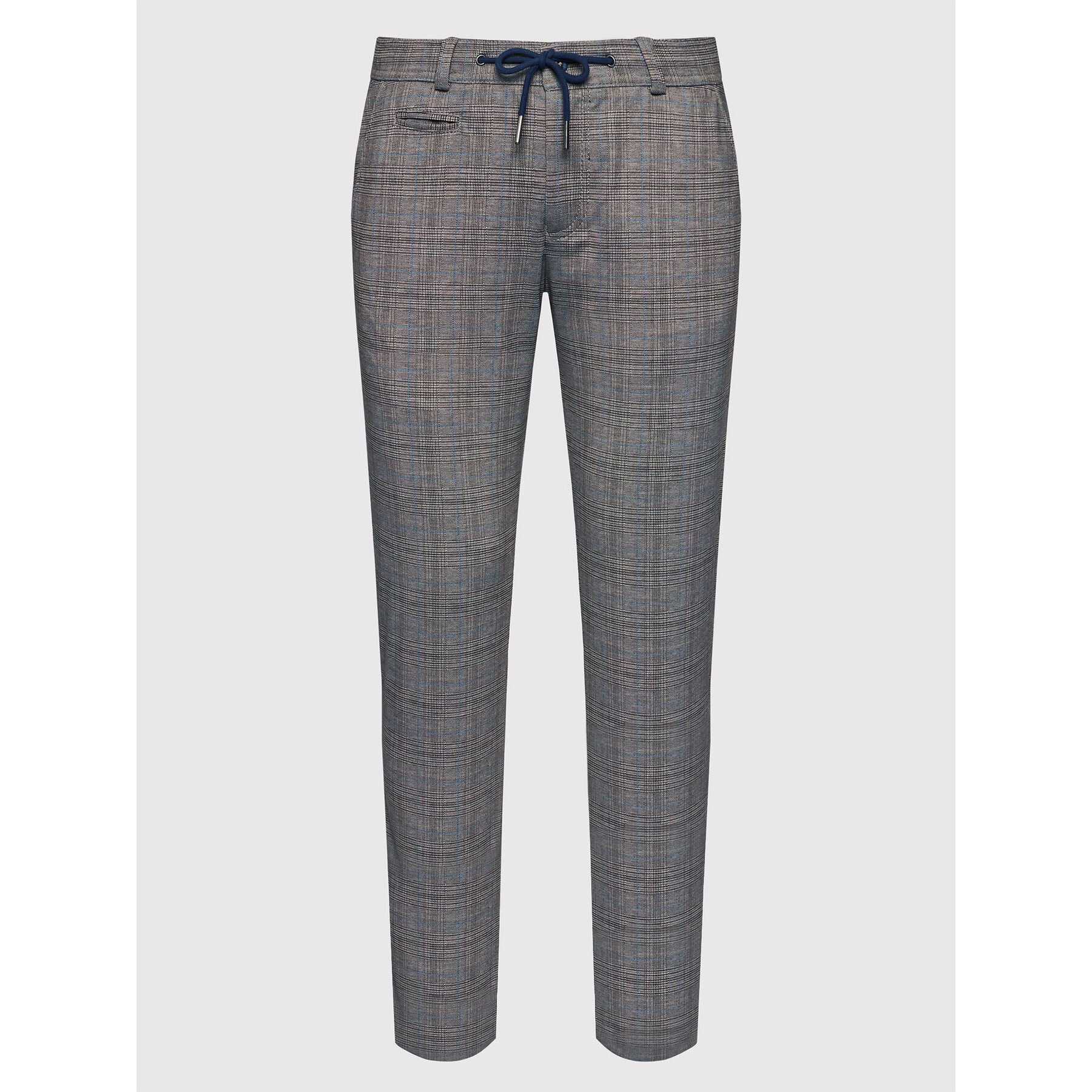 Bugatti Chino hlače 4036 16855 Rjava Slim Fit - Pepit.si