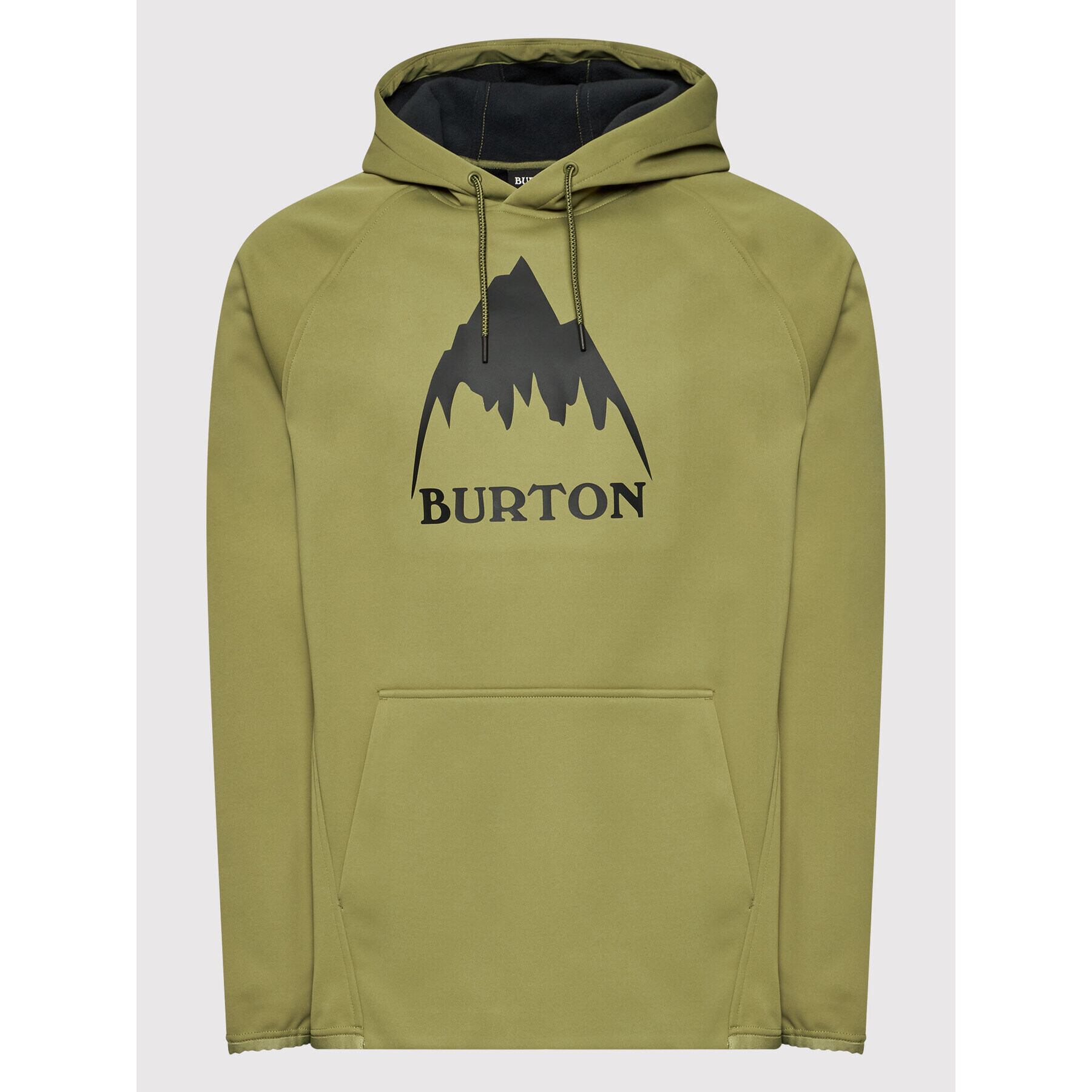 Burton Športna jopa Crown 22024100300 Zelena Regular Fit - Pepit.si