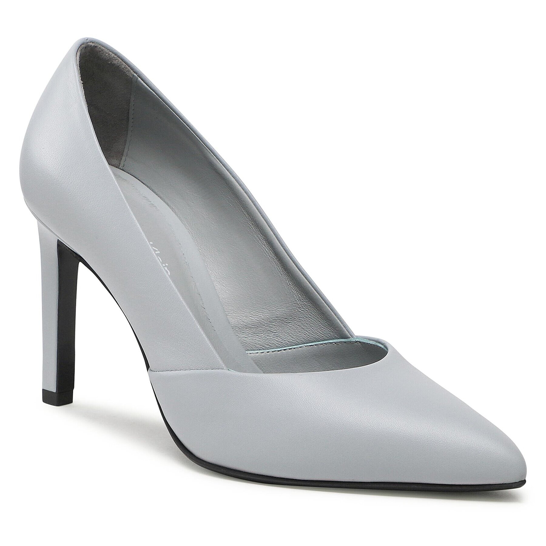 Calvin Klein Čevlji z visoko peto Ess Stiletto Pump 90Hh HW0HW01387 Modra - Pepit.si