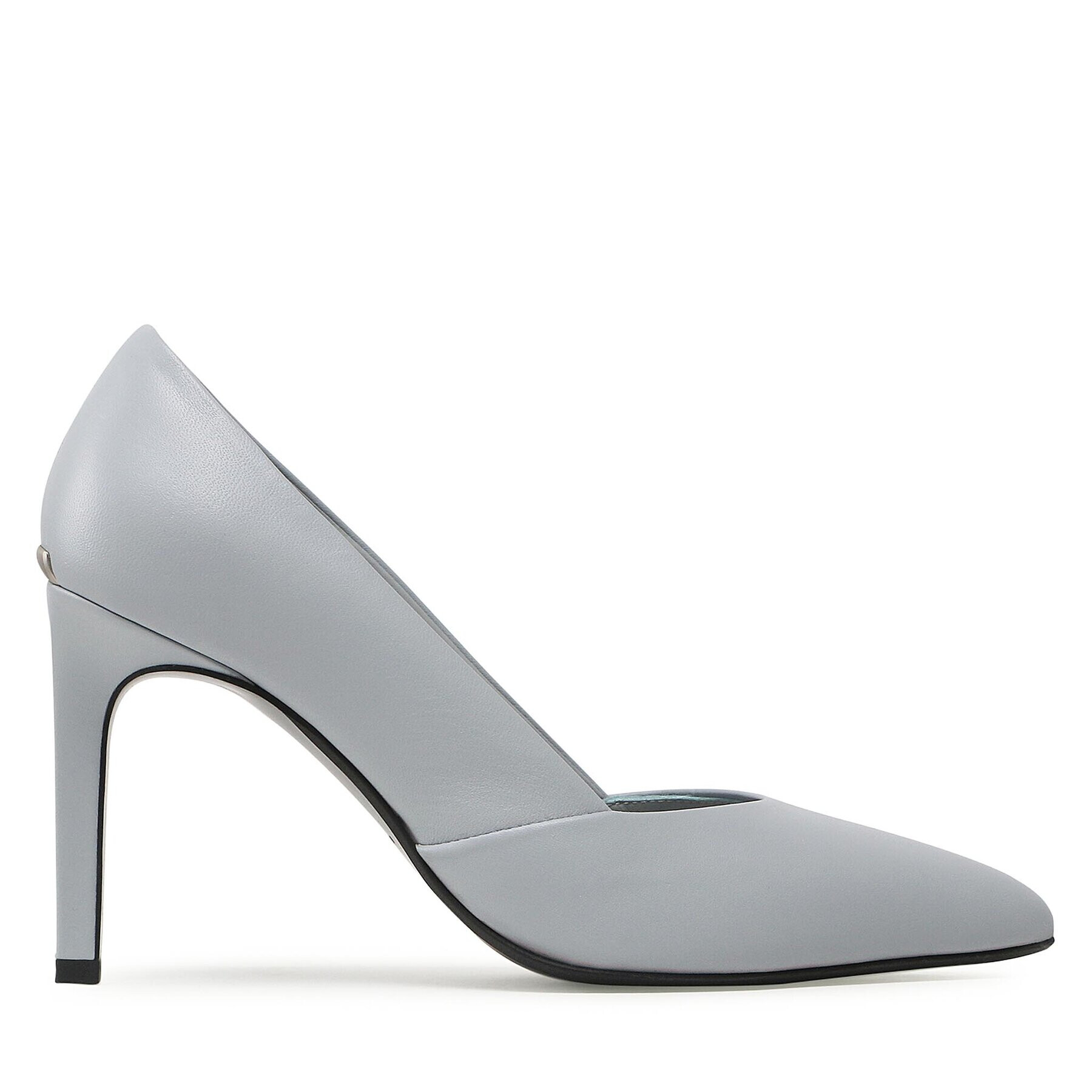 Calvin Klein Čevlji z visoko peto Ess Stiletto Pump 90Hh HW0HW01387 Modra - Pepit.si