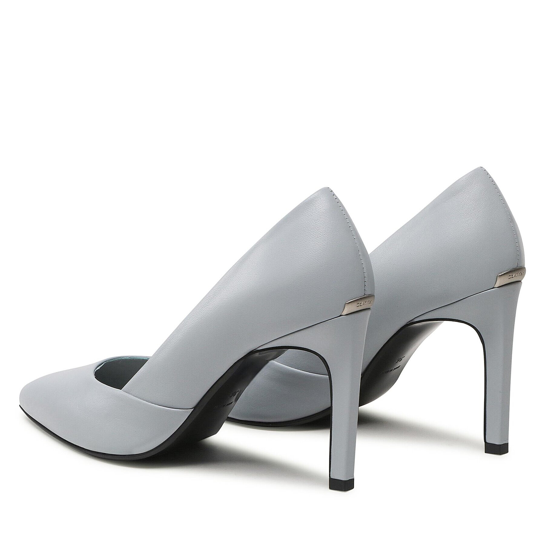 Calvin Klein Čevlji z visoko peto Ess Stiletto Pump 90Hh HW0HW01387 Modra - Pepit.si