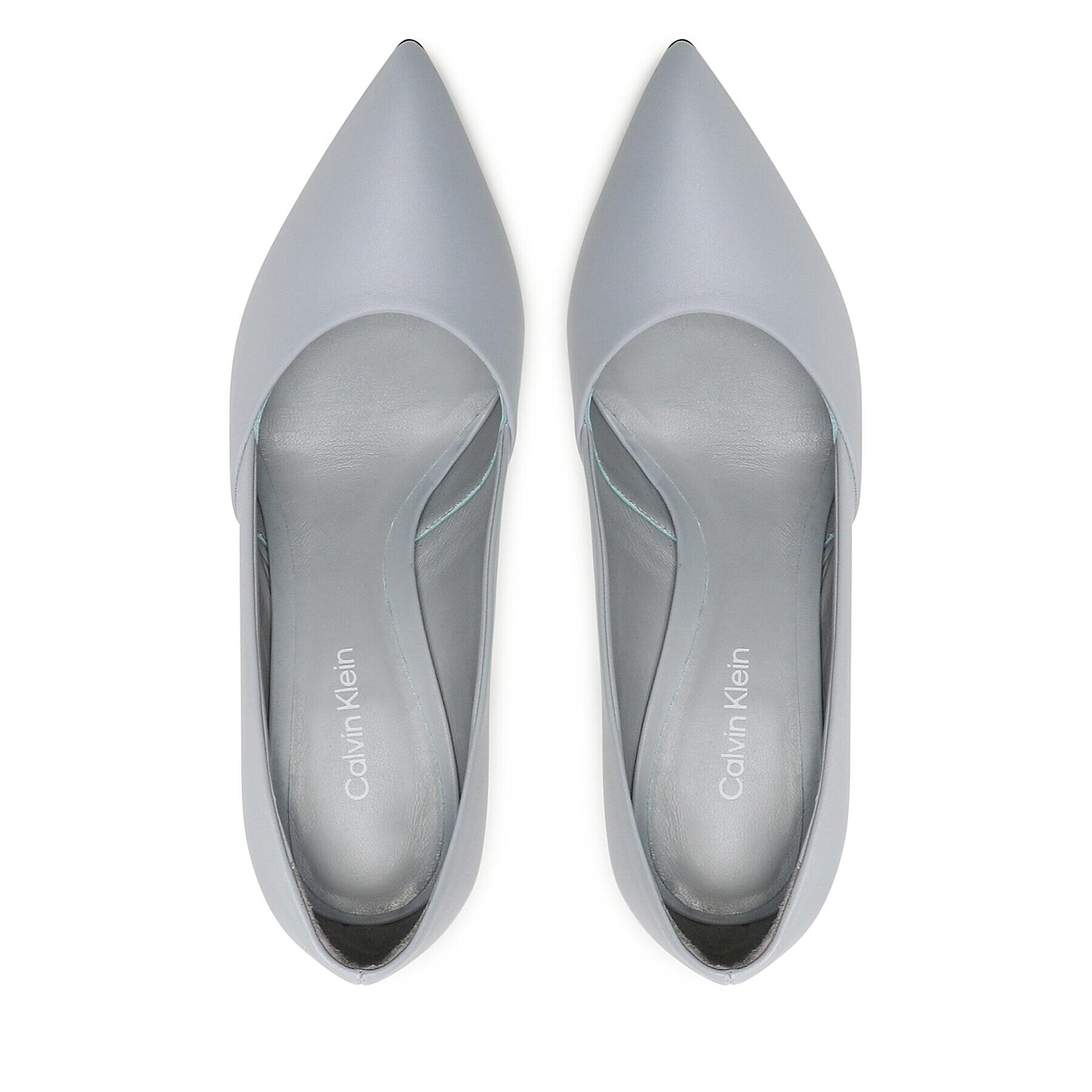 Calvin Klein Čevlji z visoko peto Ess Stiletto Pump 90Hh HW0HW01387 Modra - Pepit.si