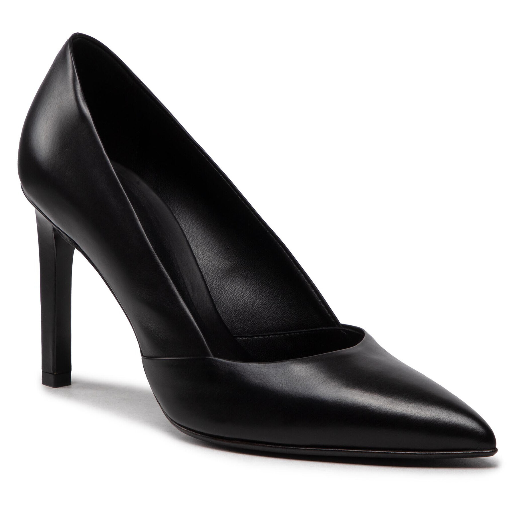 Calvin Klein Čevlji z visoko peto Stiletto Pump 90-Lth HW0HW01387 Črna - Pepit.si