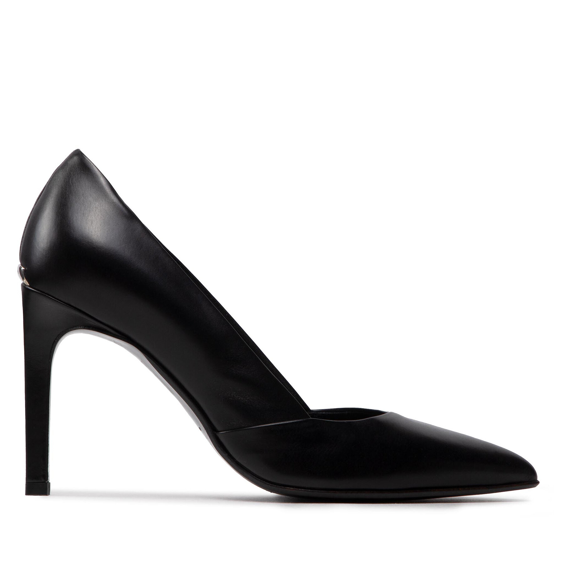 Calvin Klein Čevlji z visoko peto Stiletto Pump 90-Lth HW0HW01387 Črna - Pepit.si