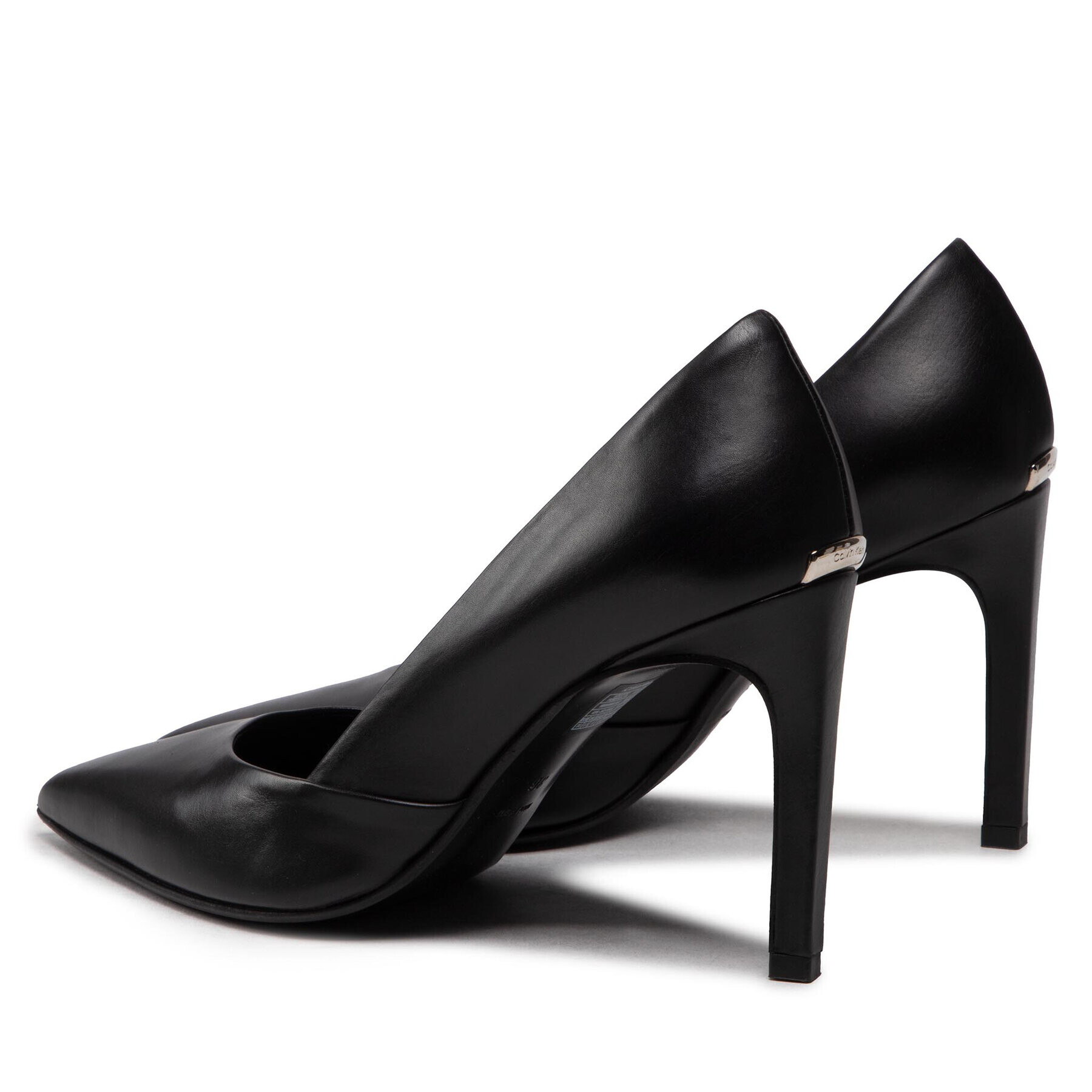 Calvin Klein Čevlji z visoko peto Stiletto Pump 90-Lth HW0HW01387 Črna - Pepit.si