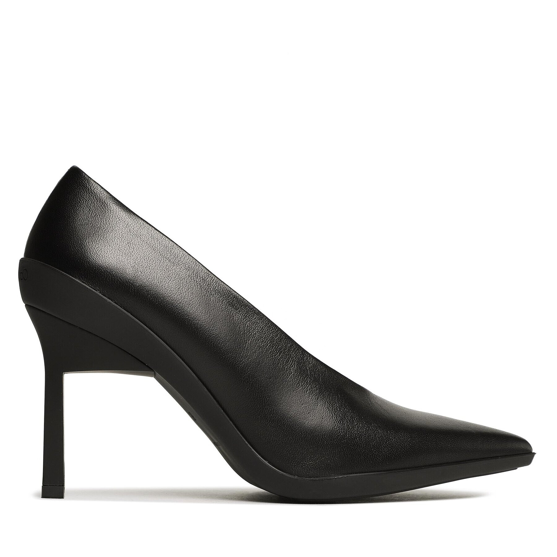 Calvin Klein Čevlji z visoko peto Wrap Stiletto Pump 90hh HW0HW01620 Črna - Pepit.si