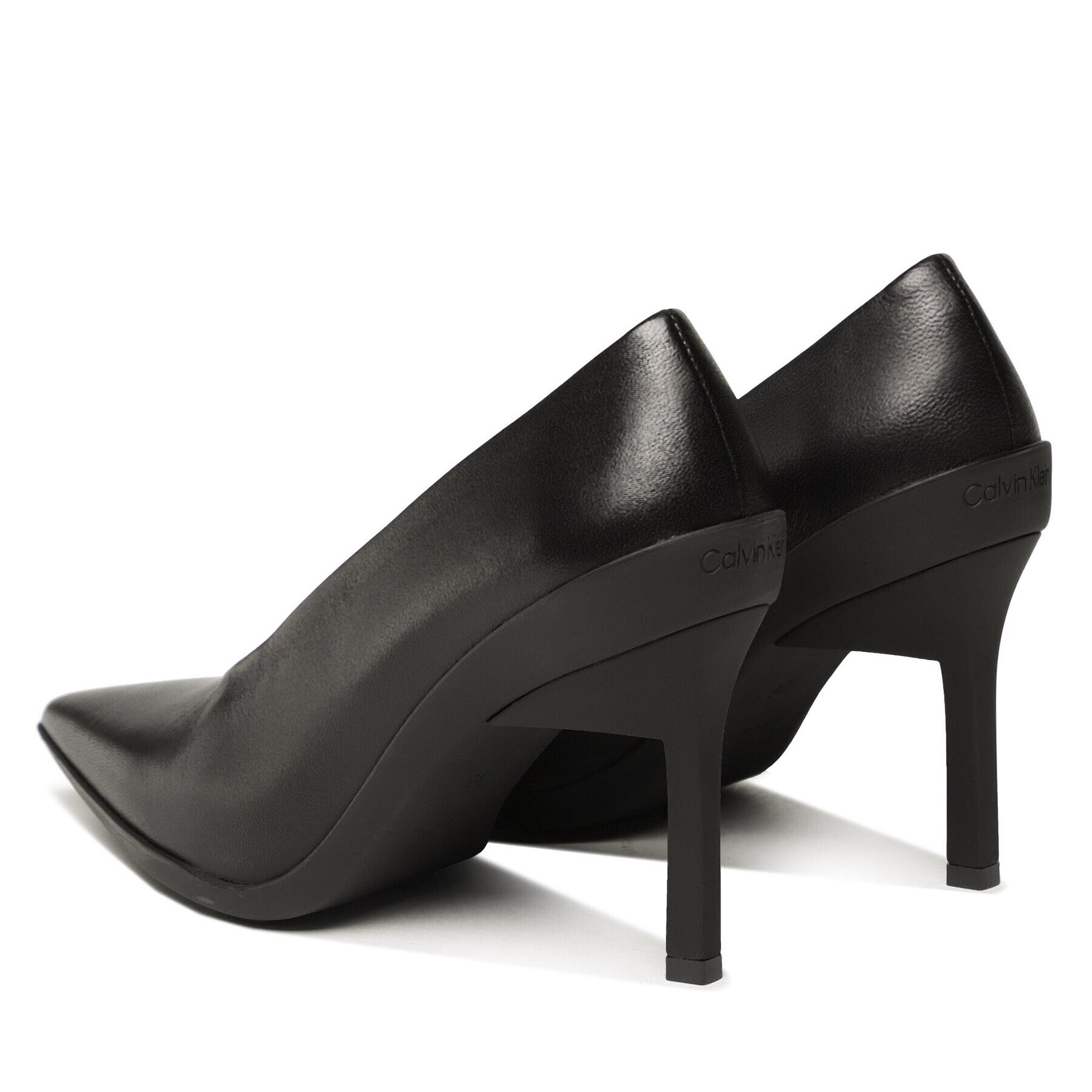 Calvin Klein Čevlji z visoko peto Wrap Stiletto Pump 90hh HW0HW01620 Črna - Pepit.si