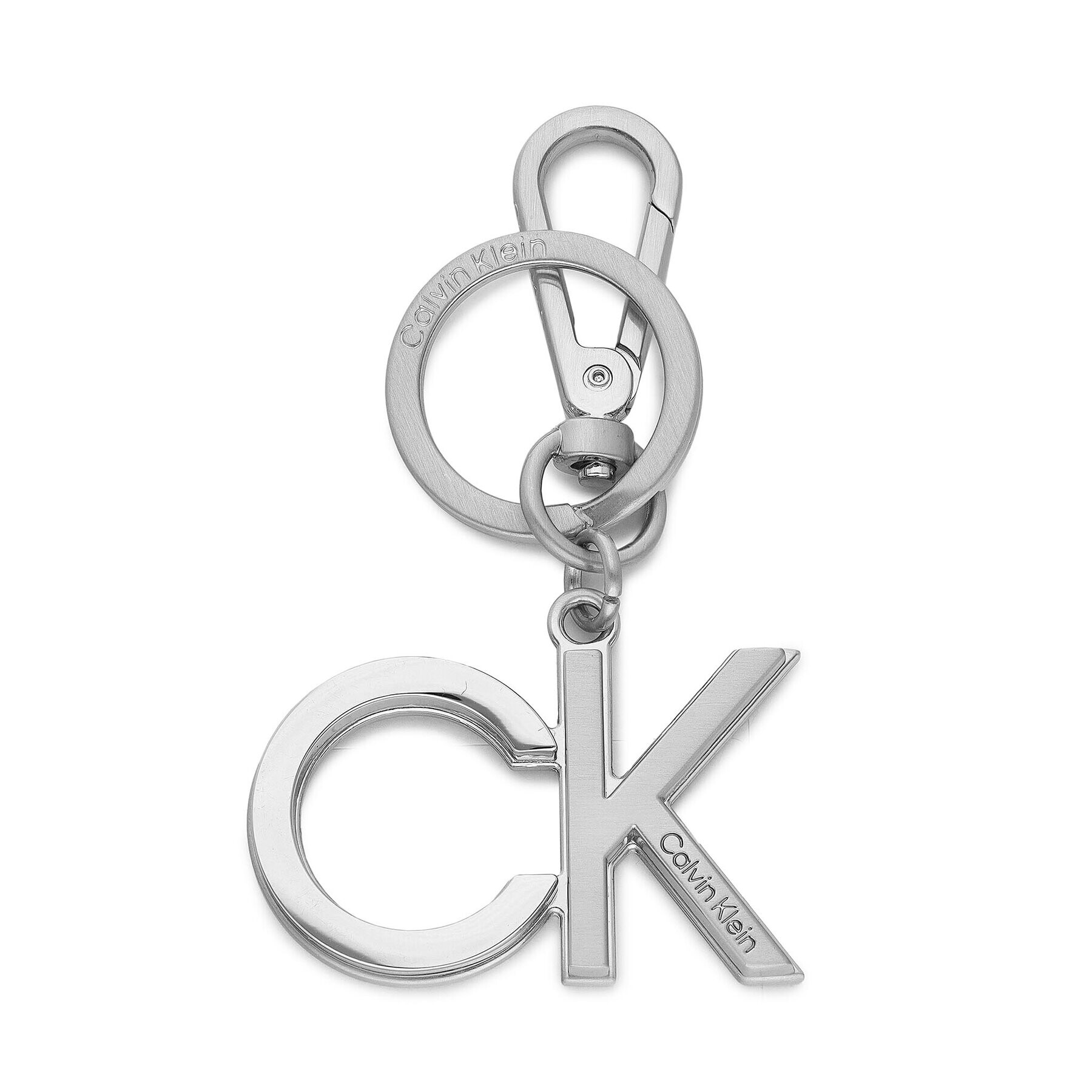 Calvin Klein Darilni set Metal Keyfob/Sick On Ccholder K50K509710 Črna - Pepit.si