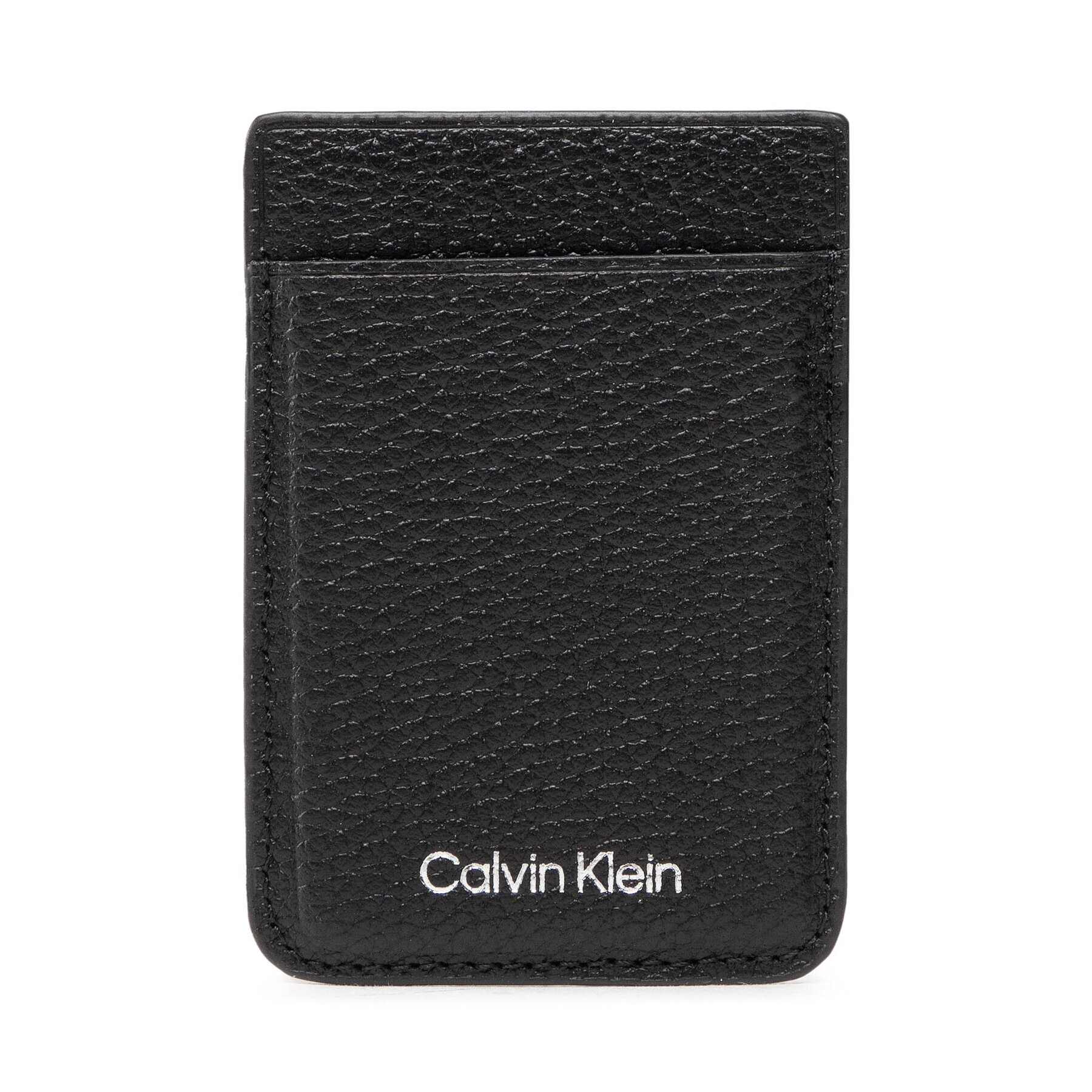 Calvin Klein Darilni set Metal Keyfob/Sick On Ccholder K50K509710 Črna - Pepit.si