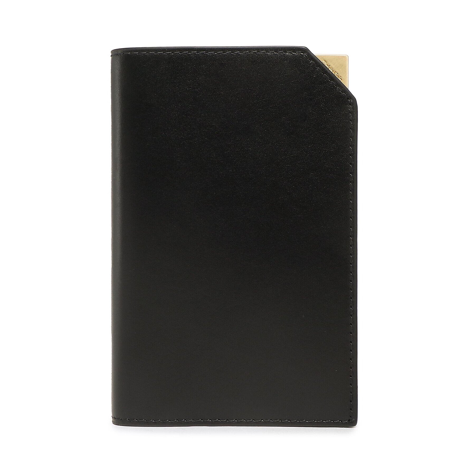 Calvin Klein Etui za dokumente Cut Corner Passport Holder 4Cc K50K509977 Črna - Pepit.si