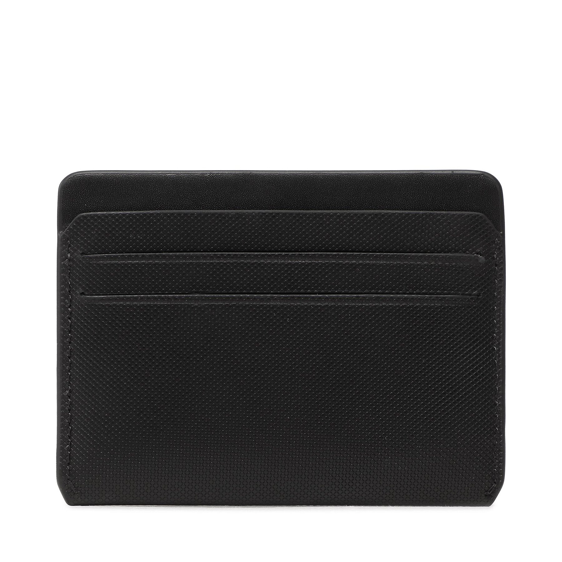 Calvin Klein Etui za kreditne kartice Ck Clean Pq Cardholder 6Cc K50K510288 Črna - Pepit.si