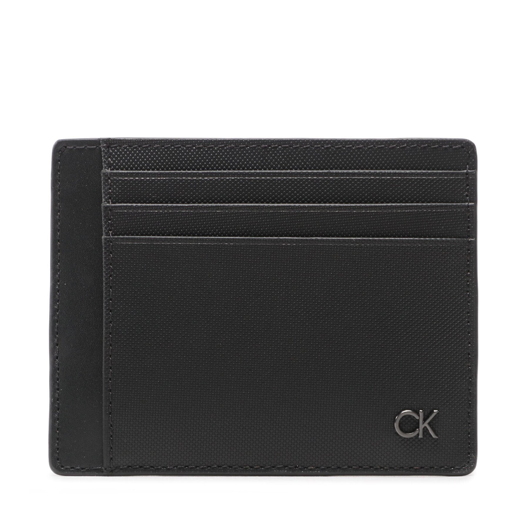 Calvin Klein Etui za kreditne kartice Ck Clean Pq Id Cardholder K50K510299 Črna - Pepit.si