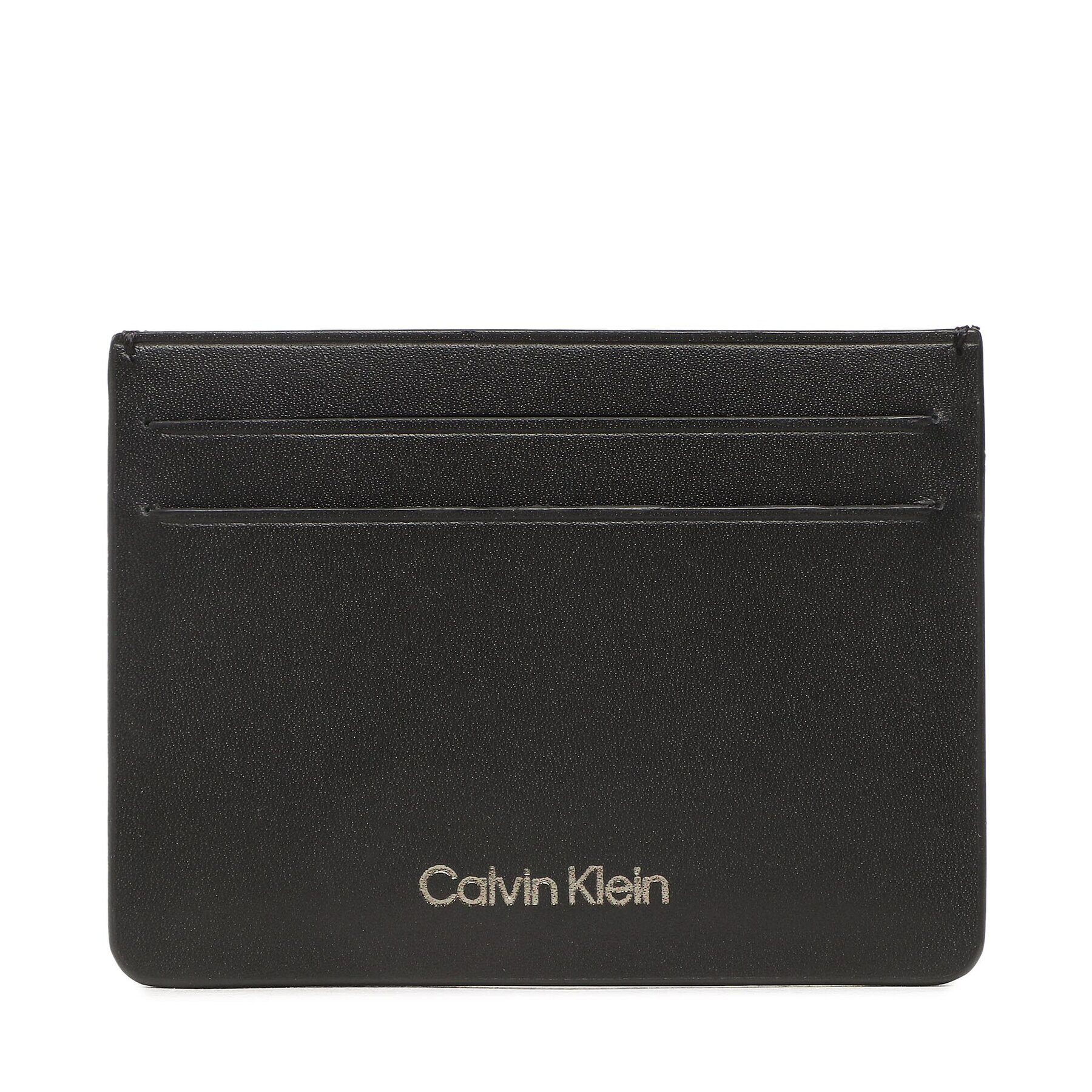 Calvin Klein Etui za kreditne kartice Ck Concise Cardholder 6Cc K50K510601 Črna - Pepit.si