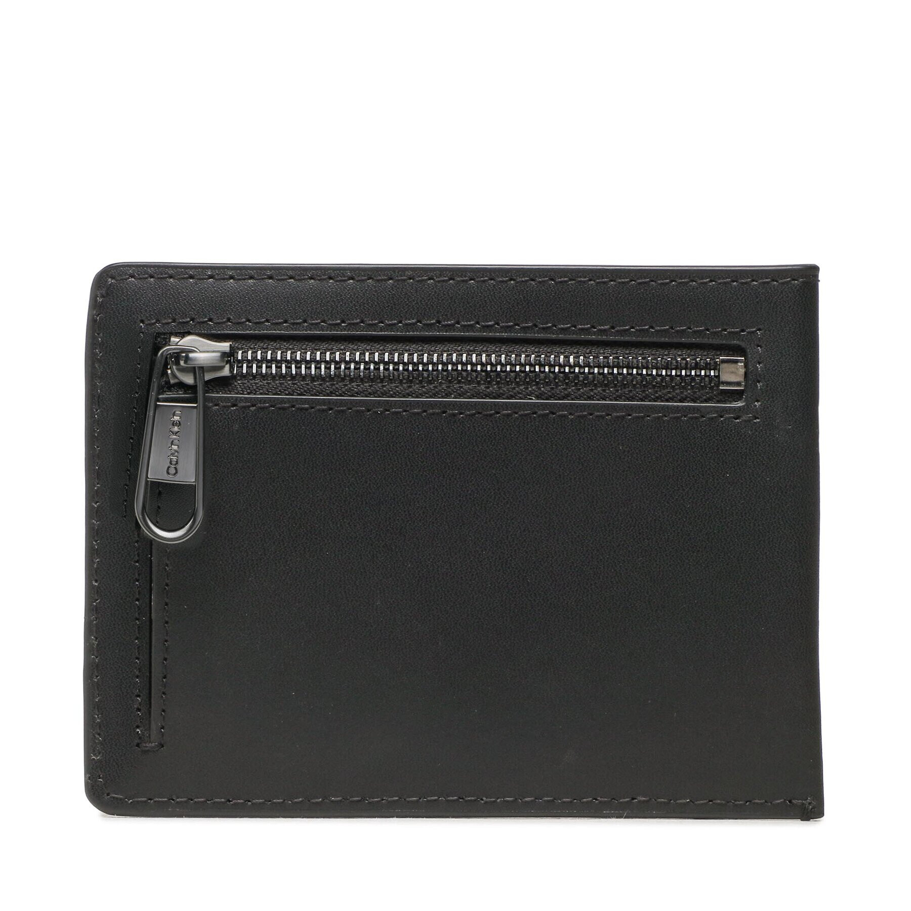 Calvin Klein Etui za kreditne kartice Ck Diagonal Id Cardholder K50K510596 Črna - Pepit.si