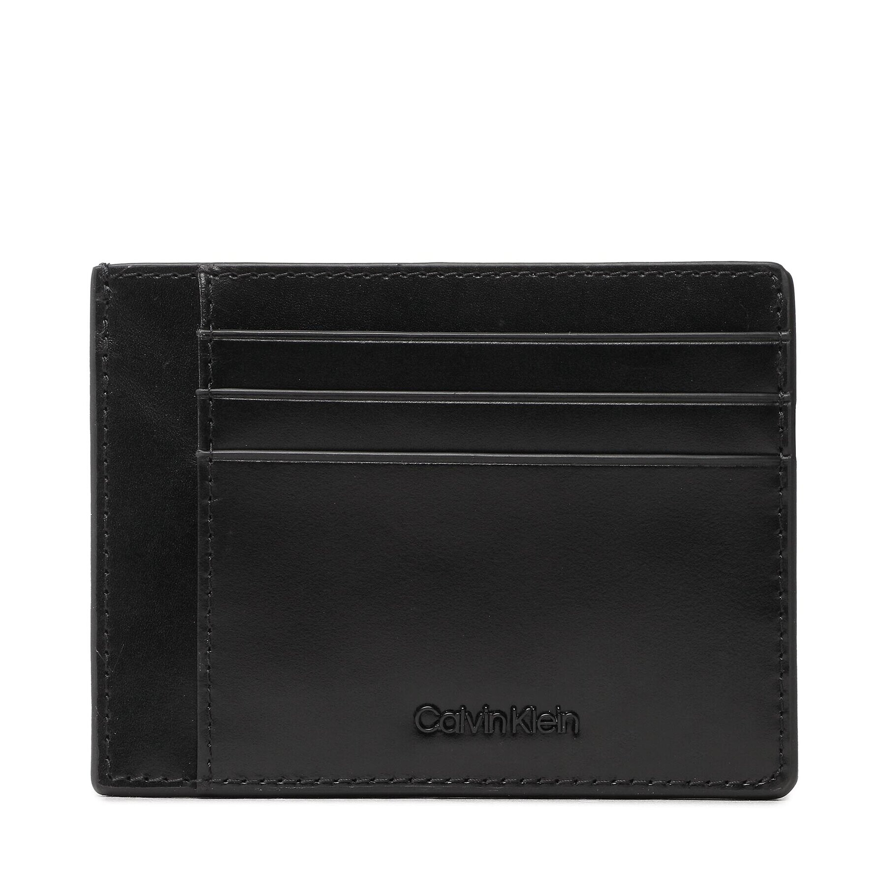 Calvin Klein Etui za kreditne kartice Ck Median Id Cardholder K50K510327 Črna - Pepit.si