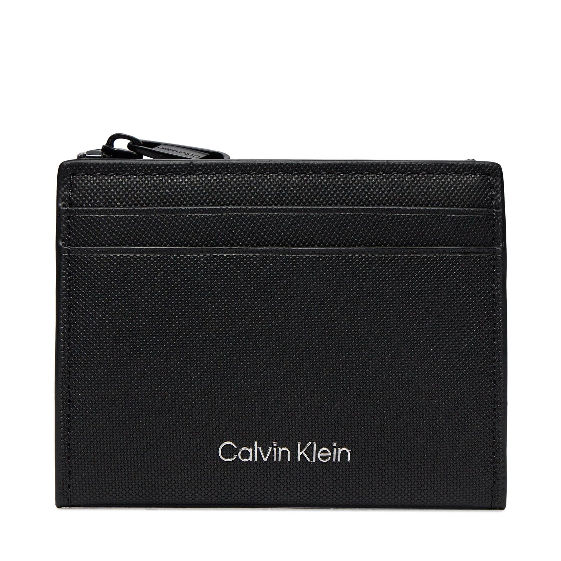 Calvin Klein Etui za kreditne kartice Ck Must 10Cc Cardholder W/Zip K50K511282 Črna - Pepit.si