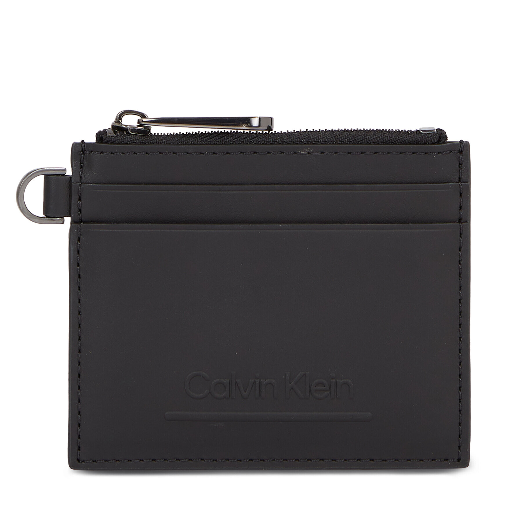 Calvin Klein Etui za kreditne kartice Ck Set 4Cc Holder W/Zip K50K510890 Črna - Pepit.si