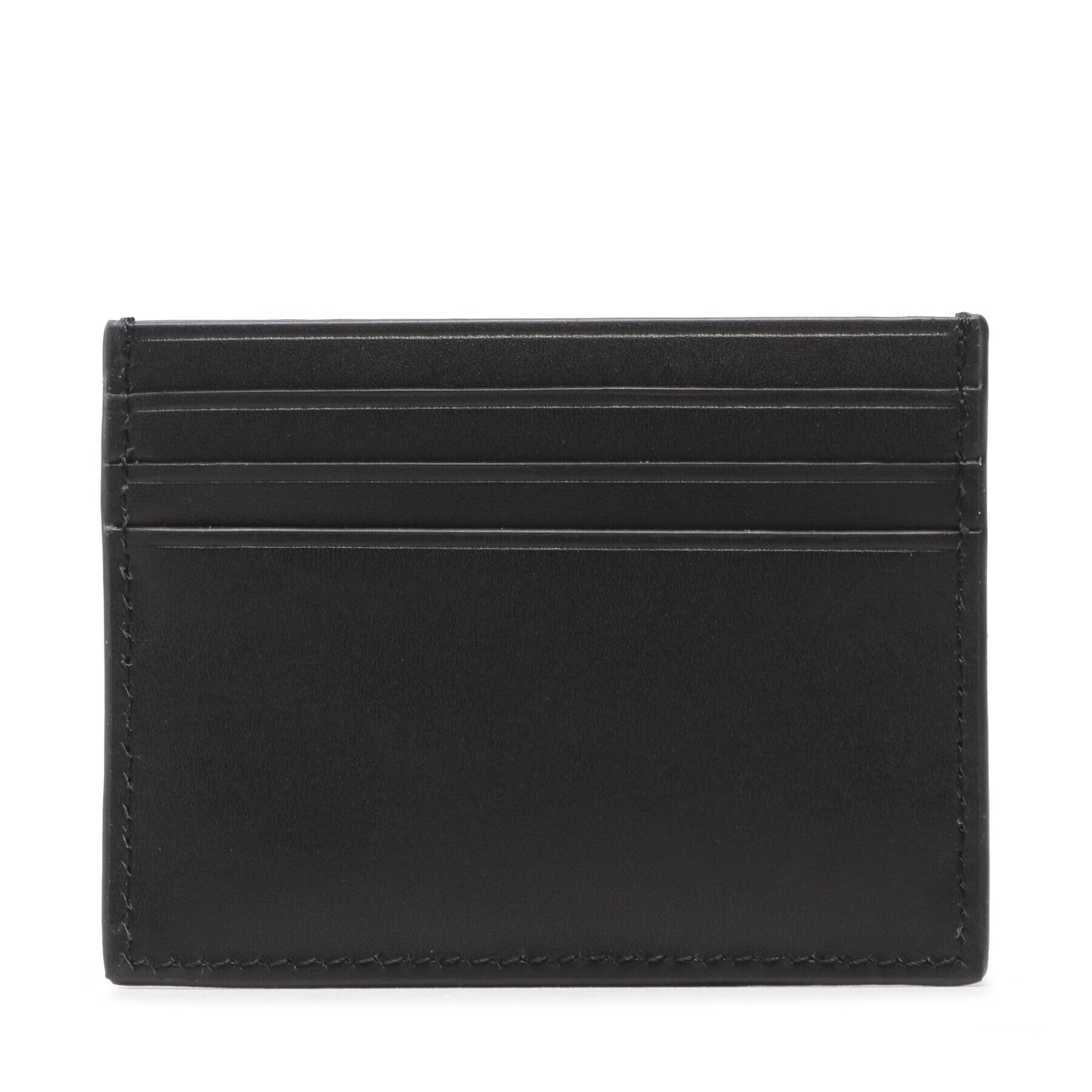 Calvin Klein Etui za kreditne kartice Duo Stitch Cardholder 6Cc K50K510304 Črna - Pepit.si