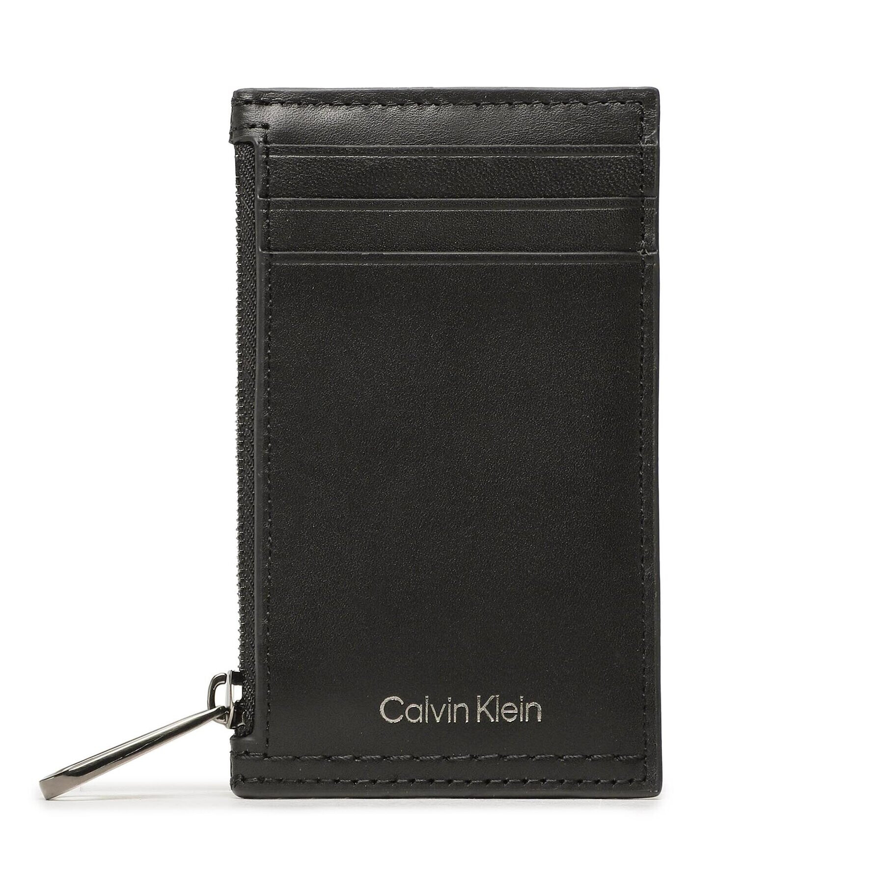 Calvin Klein Etui za kreditne kartice Duo Stitch Ns Cardholder 6Cc K50K510320 Črna - Pepit.si