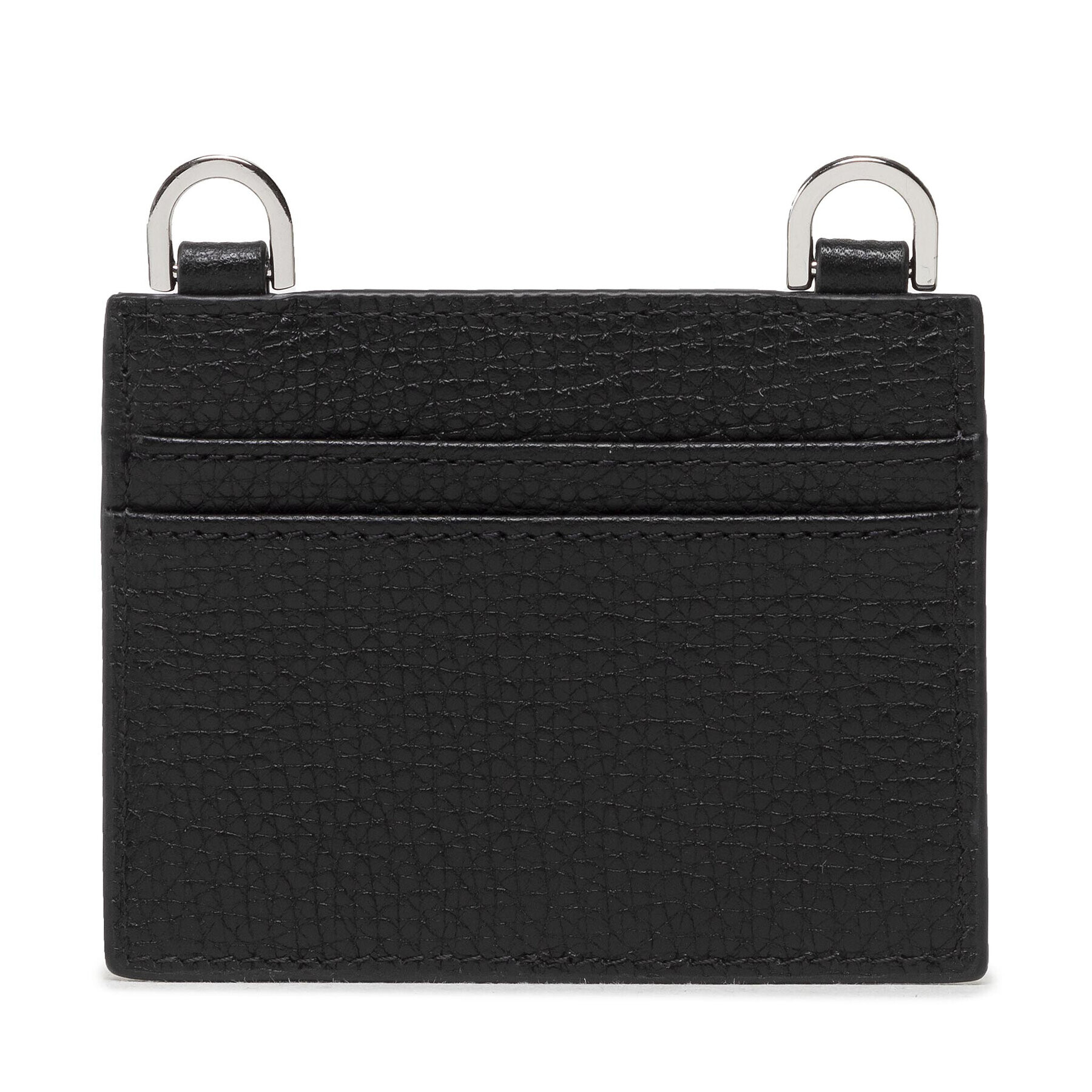 Calvin Klein Etui za kreditne kartice Minimal Hardwape Cardholder Sm K50K509608 Črna - Pepit.si