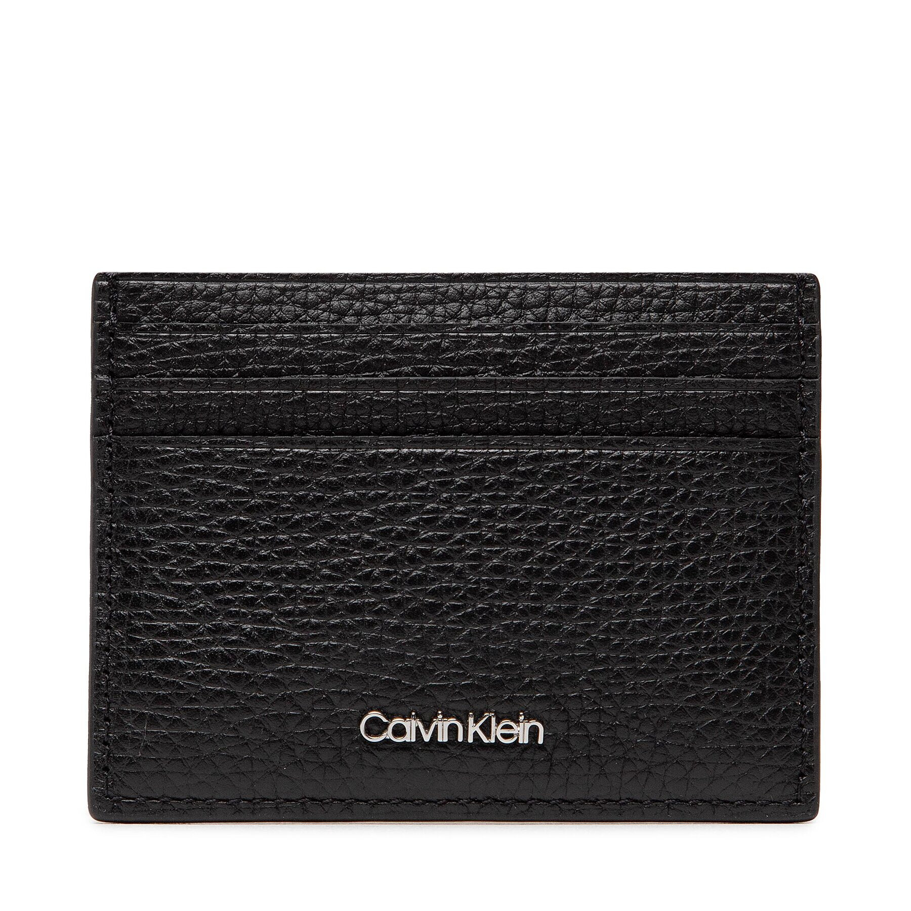 Calvin Klein Etui za kreditne kartice Minimalism Cardholder 6Cc K50K509613 Črna - Pepit.si