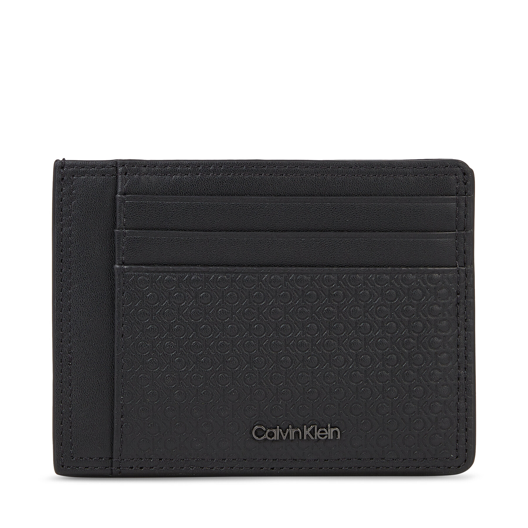 Calvin Klein Etui za kreditne kartice Minimalism Id Cardholder K50K510906 Črna - Pepit.si