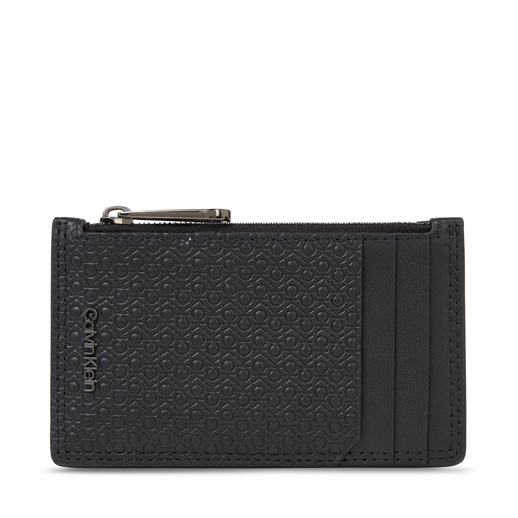 Calvin Klein Etui za kreditne kartice Minimalism N/S Cardholder K50K511197 Črna - Pepit.si