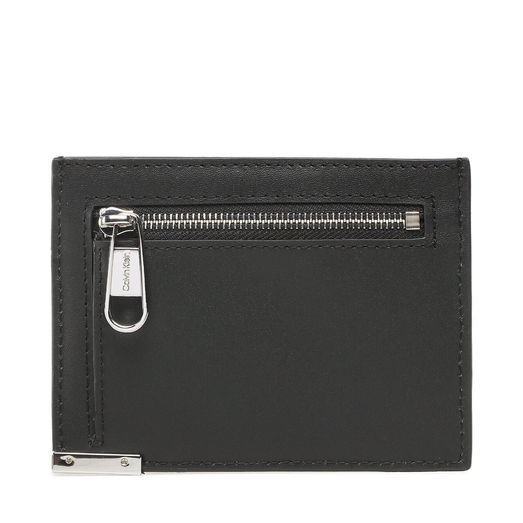 Calvin Klein Etui za kreditne kartice Modern Plaque Id Cardholder K50K509985 Črna - Pepit.si