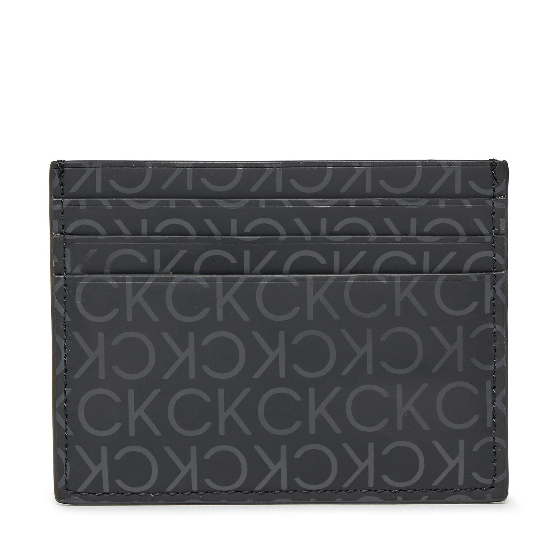 Calvin Klein Etui za kreditne kartice Rubberized Cardholder 6Cc K50K511256 Črna - Pepit.si