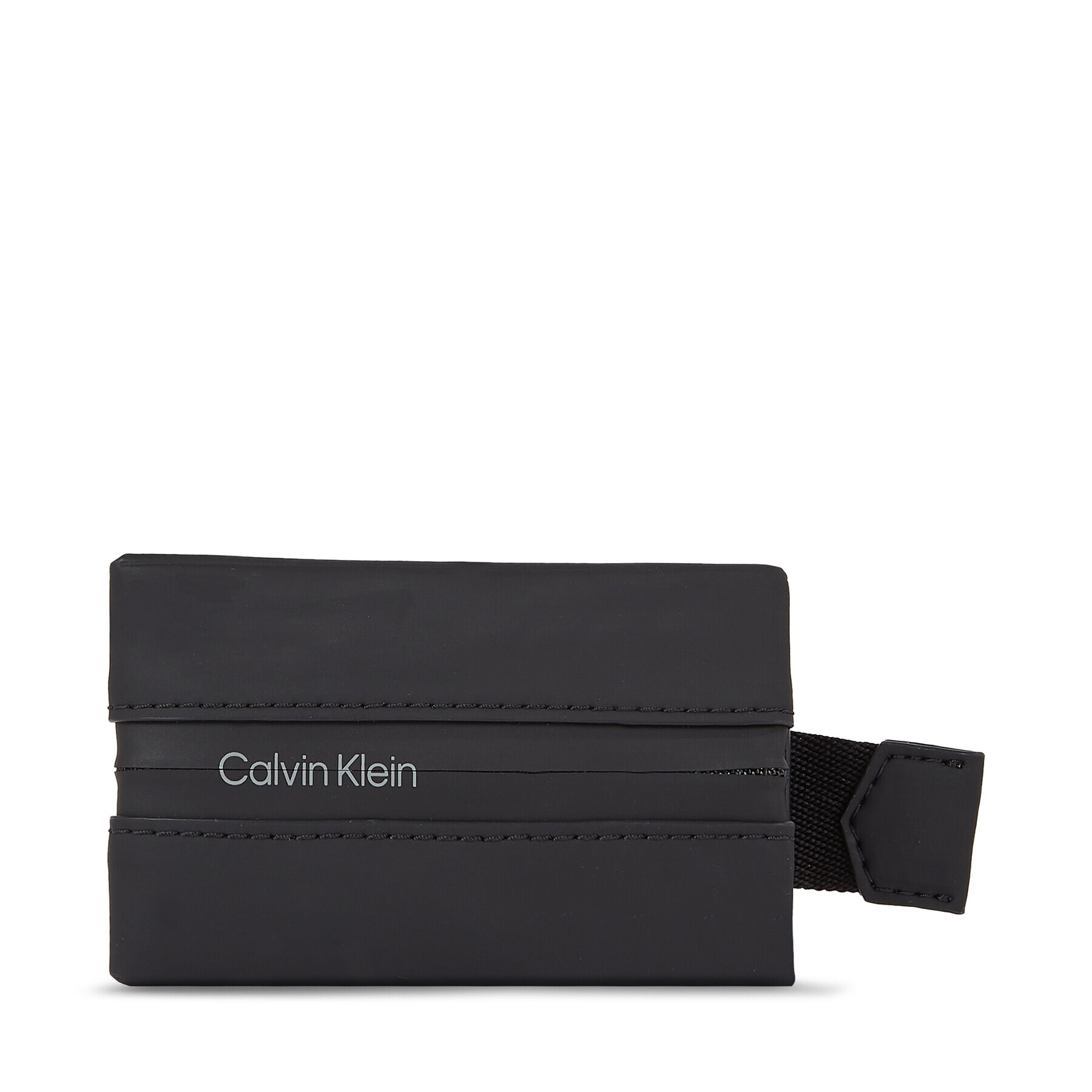 Calvin Klein Etui za kreditne kartice Rubberized Slide Ccholder K50K510923 Črna - Pepit.si