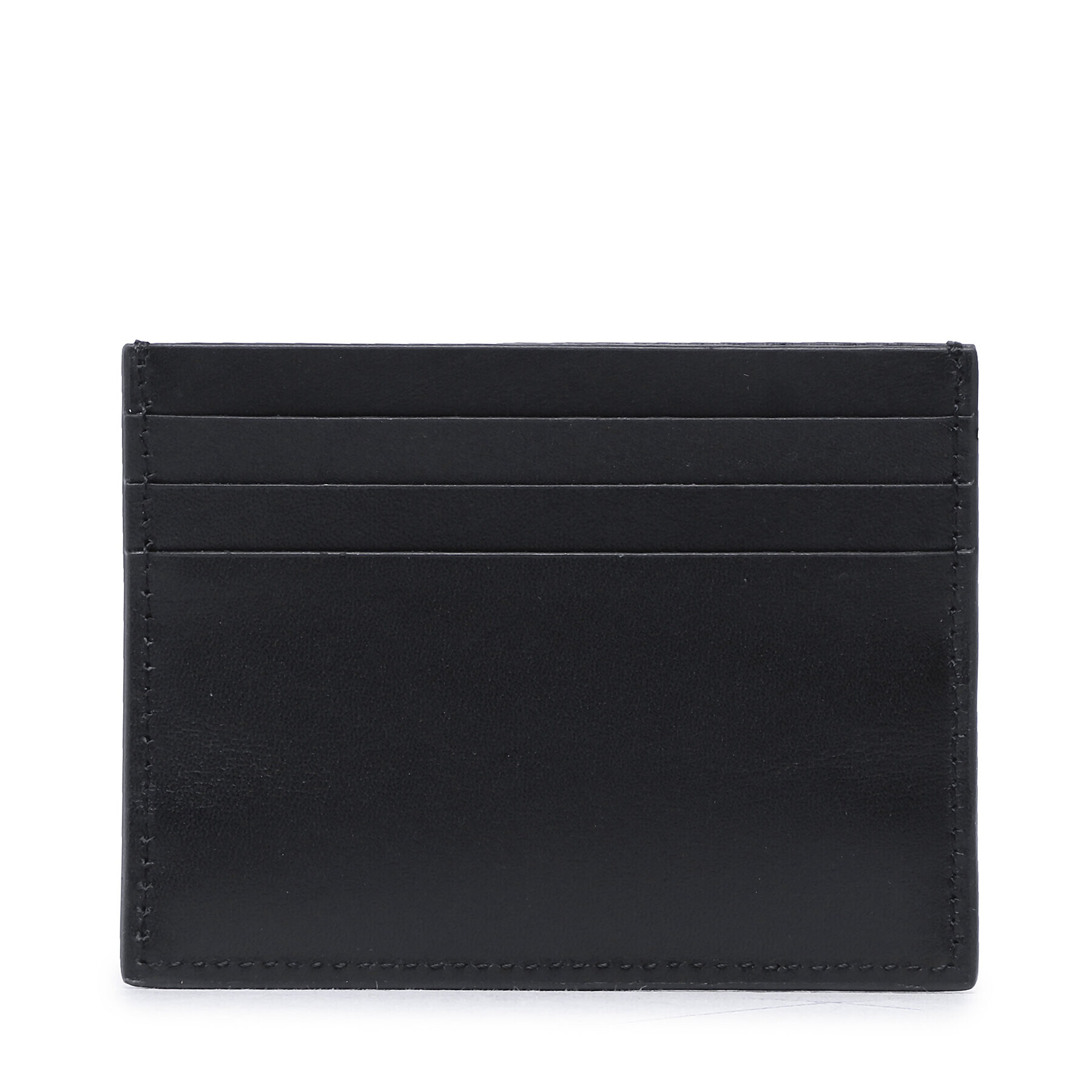 Calvin Klein Etui za kreditne kartice Smooth Ck Cardholder K50K504298 Črna - Pepit.si