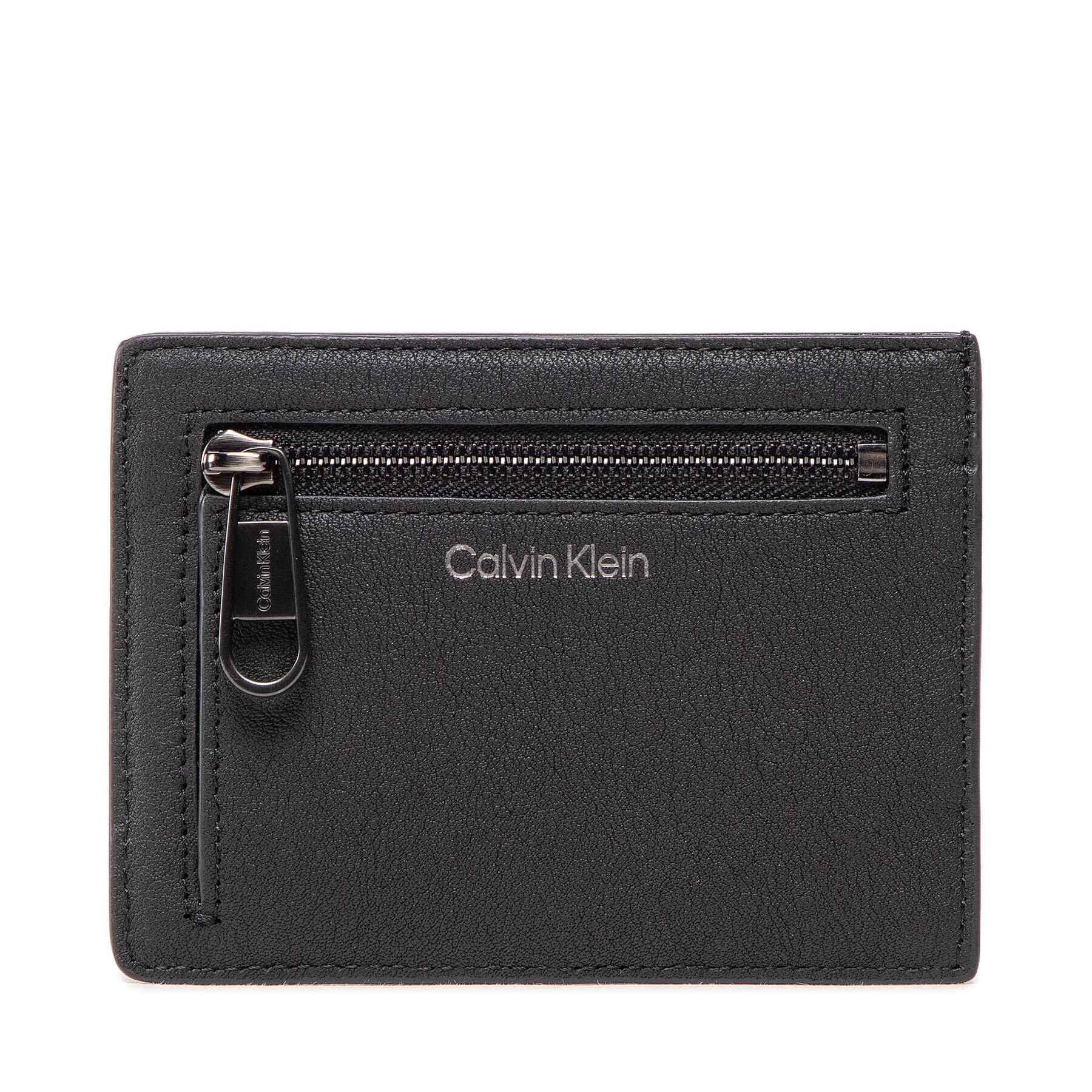 Calvin Klein Etui za kreditne kartice Subtle Mono Id Cardholder K50K509618 Črna - Pepit.si