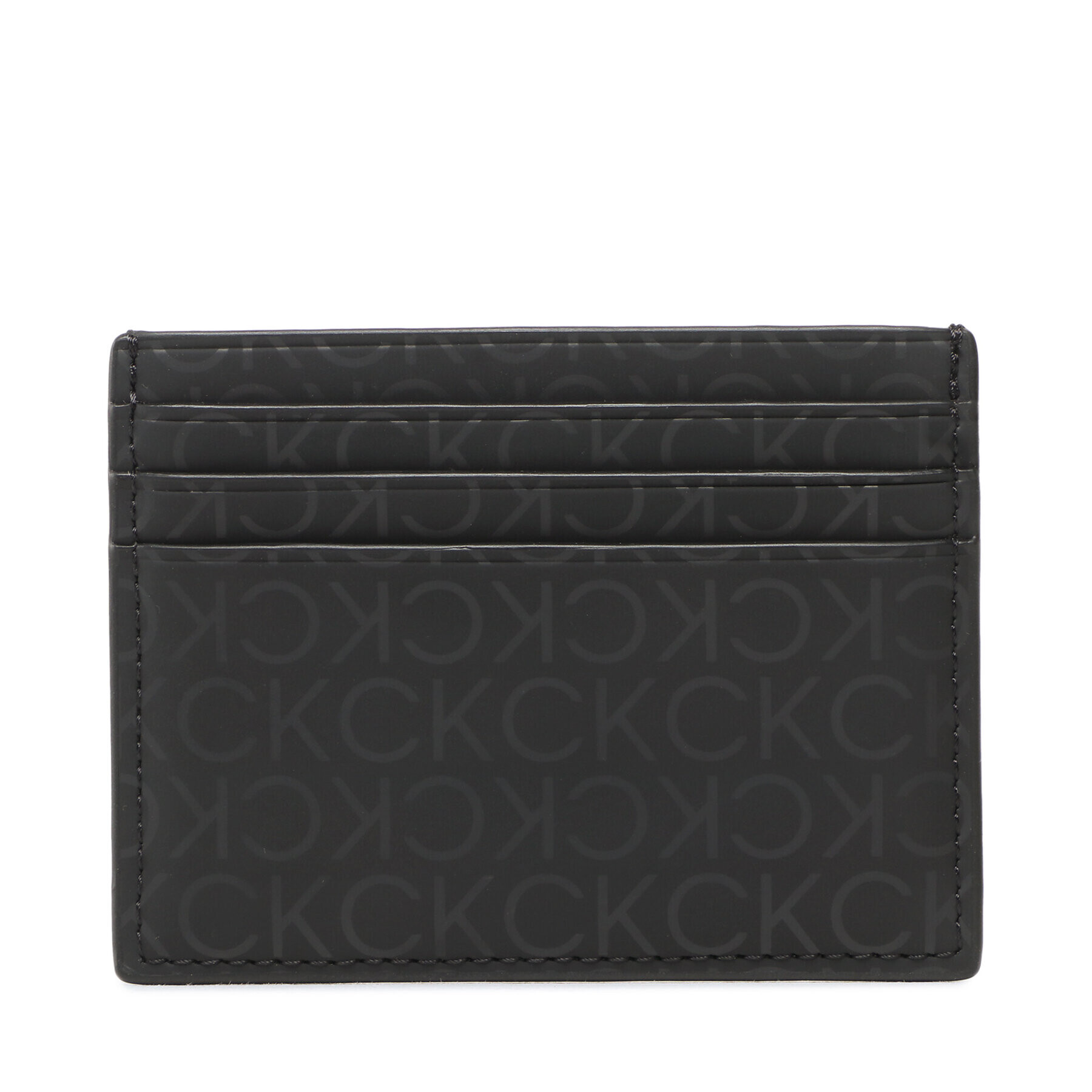 Calvin Klein Etui za kreditne kartice Uv Mono Cardholder 6Cc K50K509761 Črna - Pepit.si