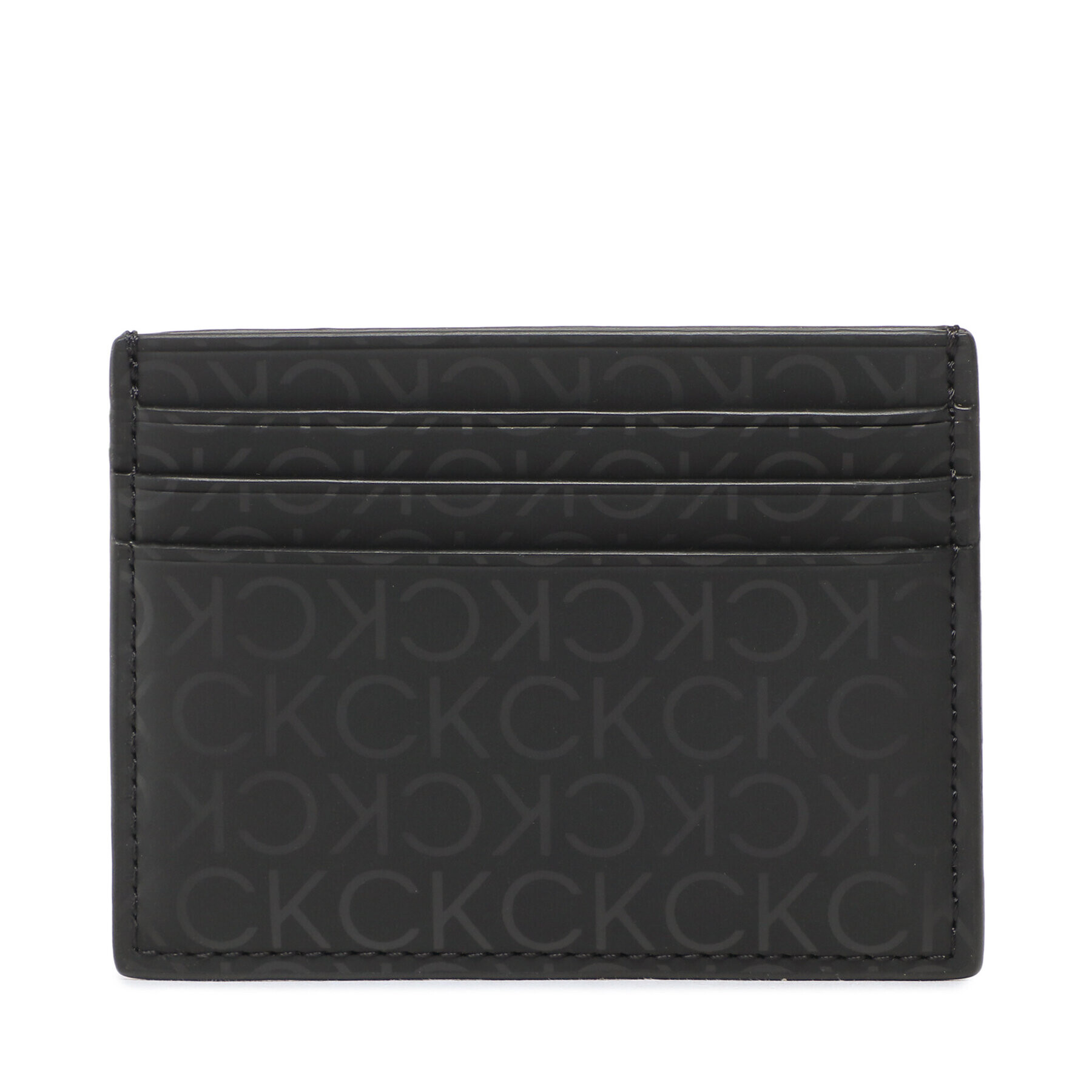 Calvin Klein Etui za kreditne kartice Uv Mono Cardholder 6Cc K50K509761 Črna - Pepit.si