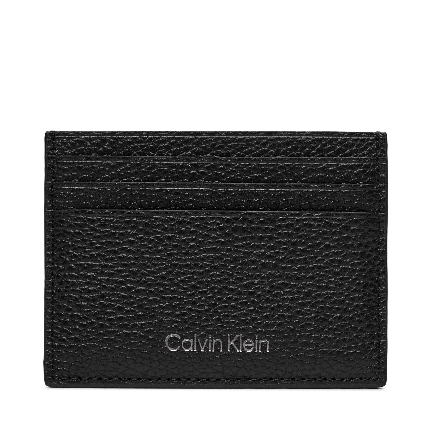 Calvin Klein Etui za kreditne kartice Warmth Cardholder 6Cc K50K507389 Črna - Pepit.si