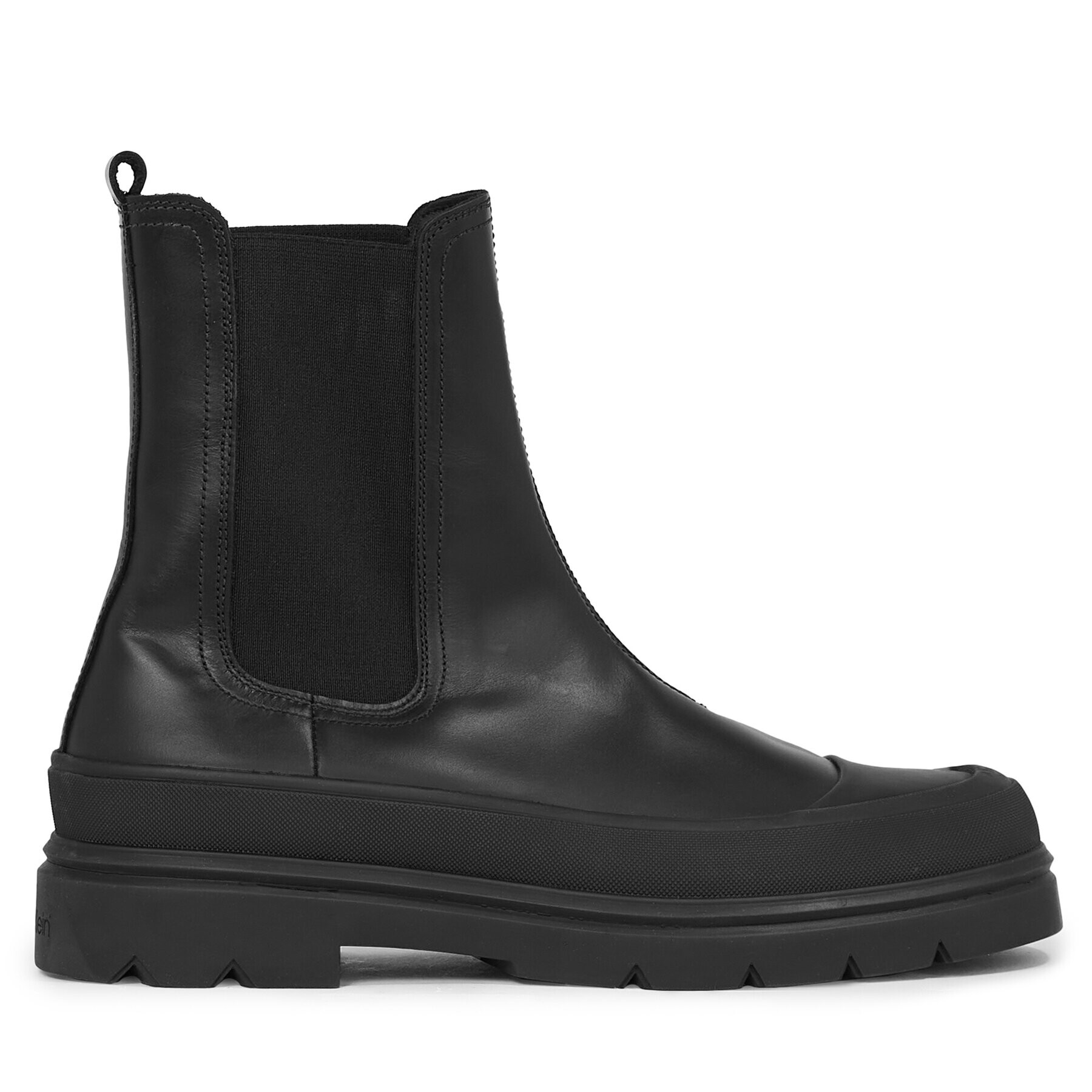 Calvin Klein Gležnjarji Chelsea Chelsea Boot High HM0HM01215 Črna - Pepit.si