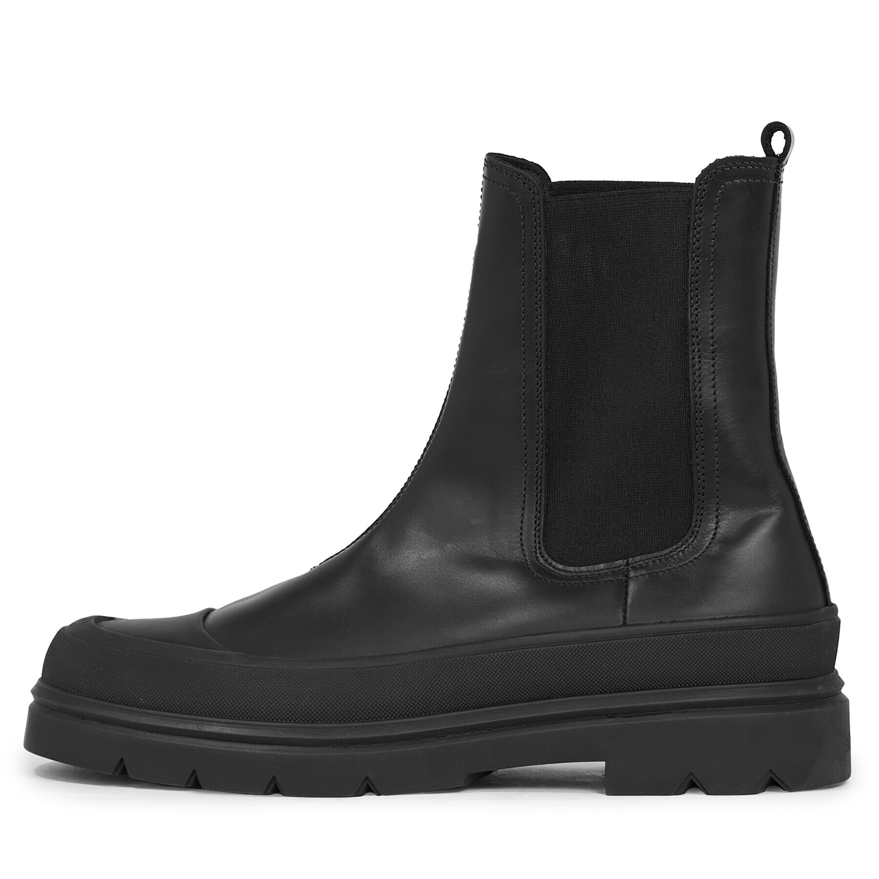 Calvin Klein Gležnjarji Chelsea Chelsea Boot High HM0HM01215 Črna - Pepit.si