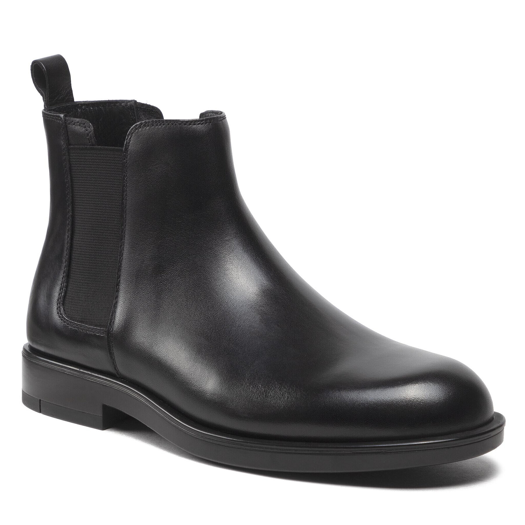 Calvin Klein Gležnjarji Chelsea Chelsea Boot HM0HM00670 Črna - Pepit.si