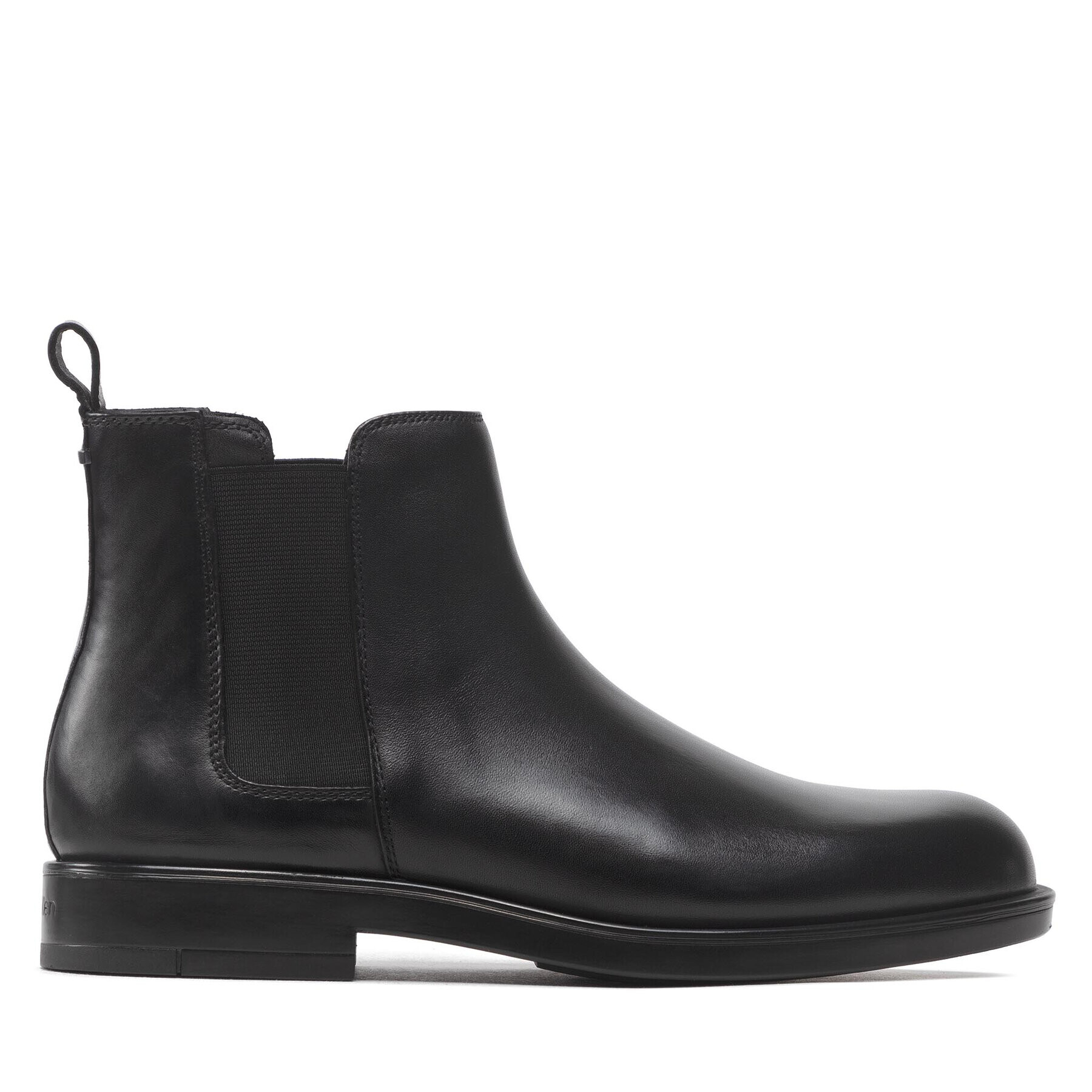 Calvin Klein Gležnjarji Chelsea Chelsea Boot HM0HM00670 Črna - Pepit.si